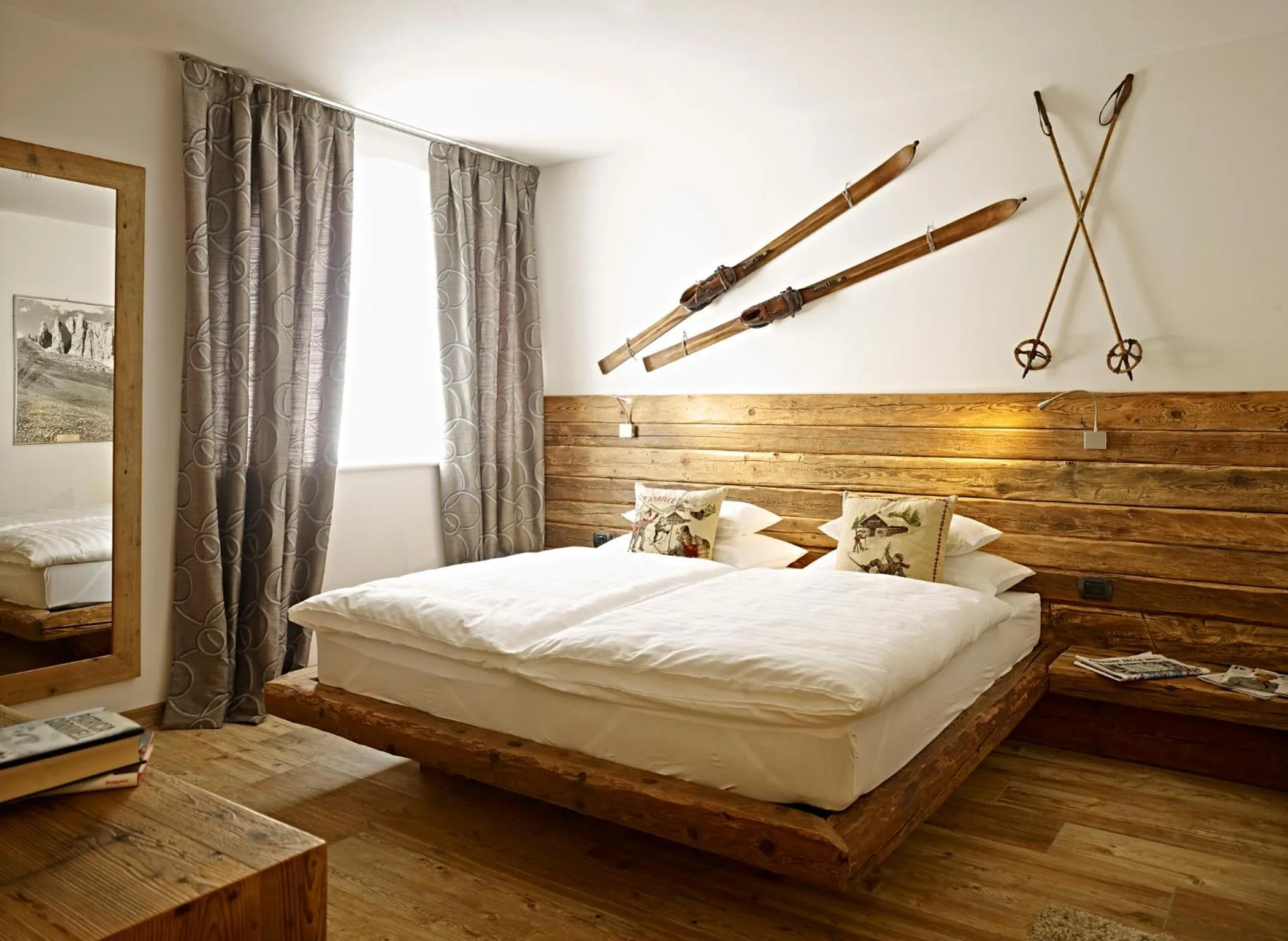 Bed in Ciasa Mancin Suite-Apartments