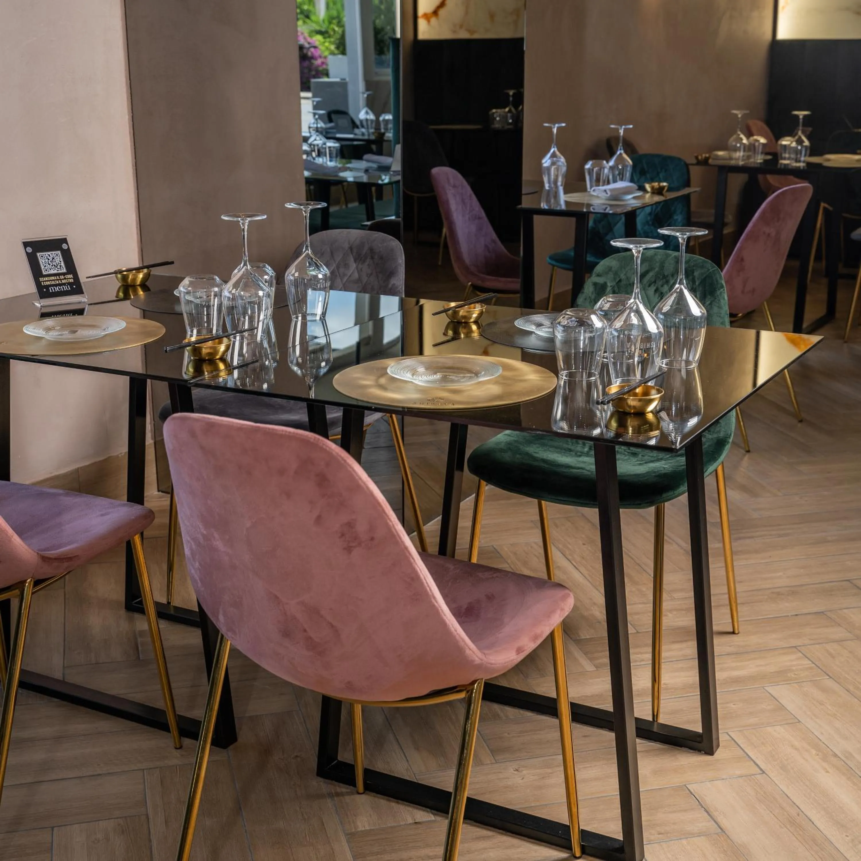 Restaurant/places to eat in Puteoli Palace Hotel