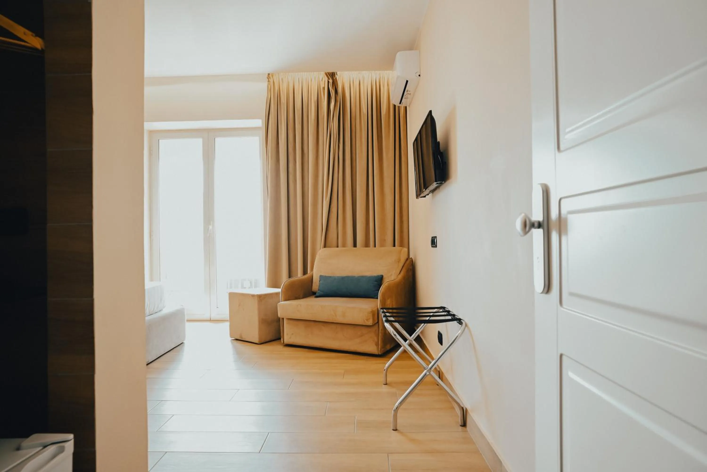 Bedroom in Puteoli Palace Hotel