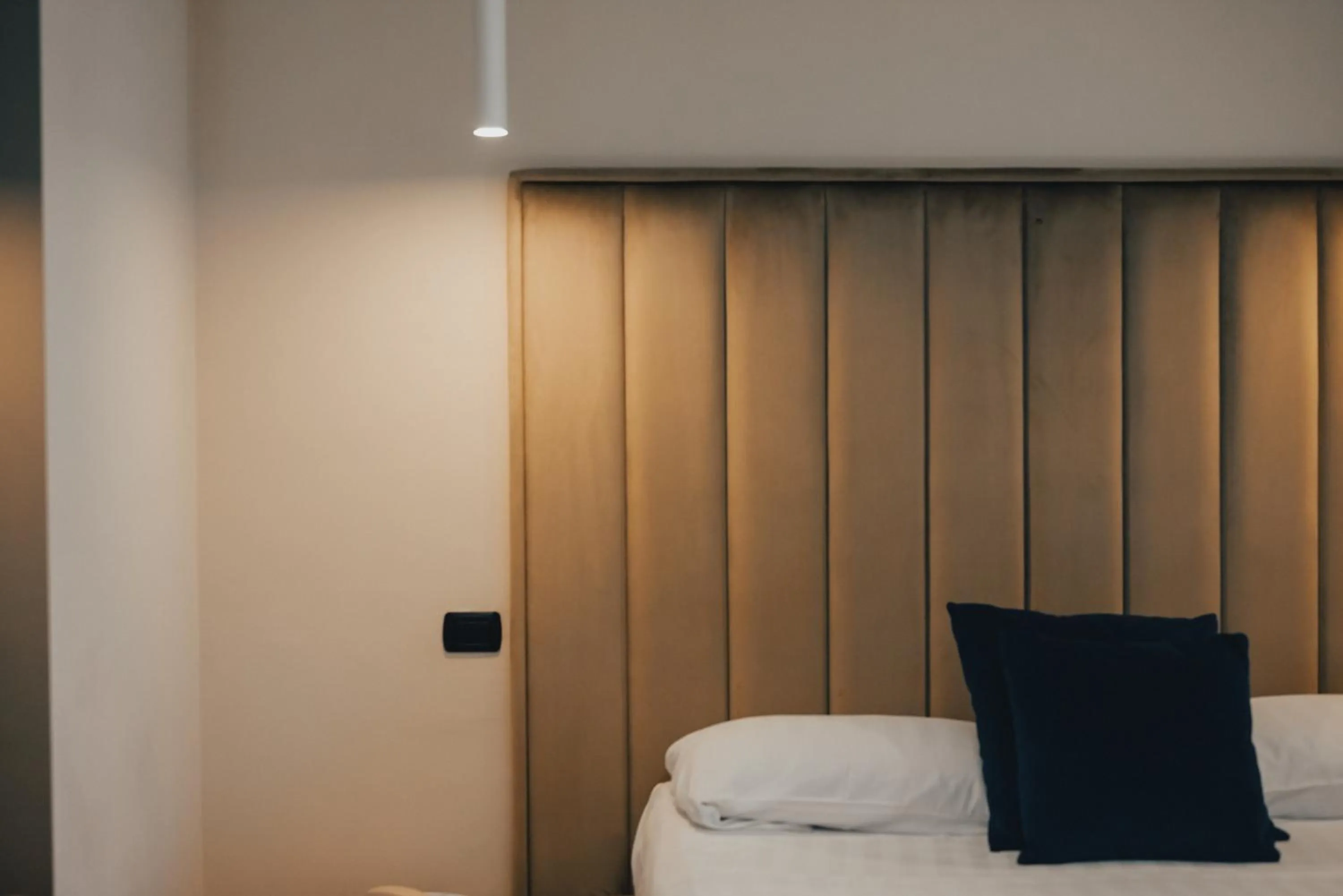 Bed in Puteoli Palace Hotel