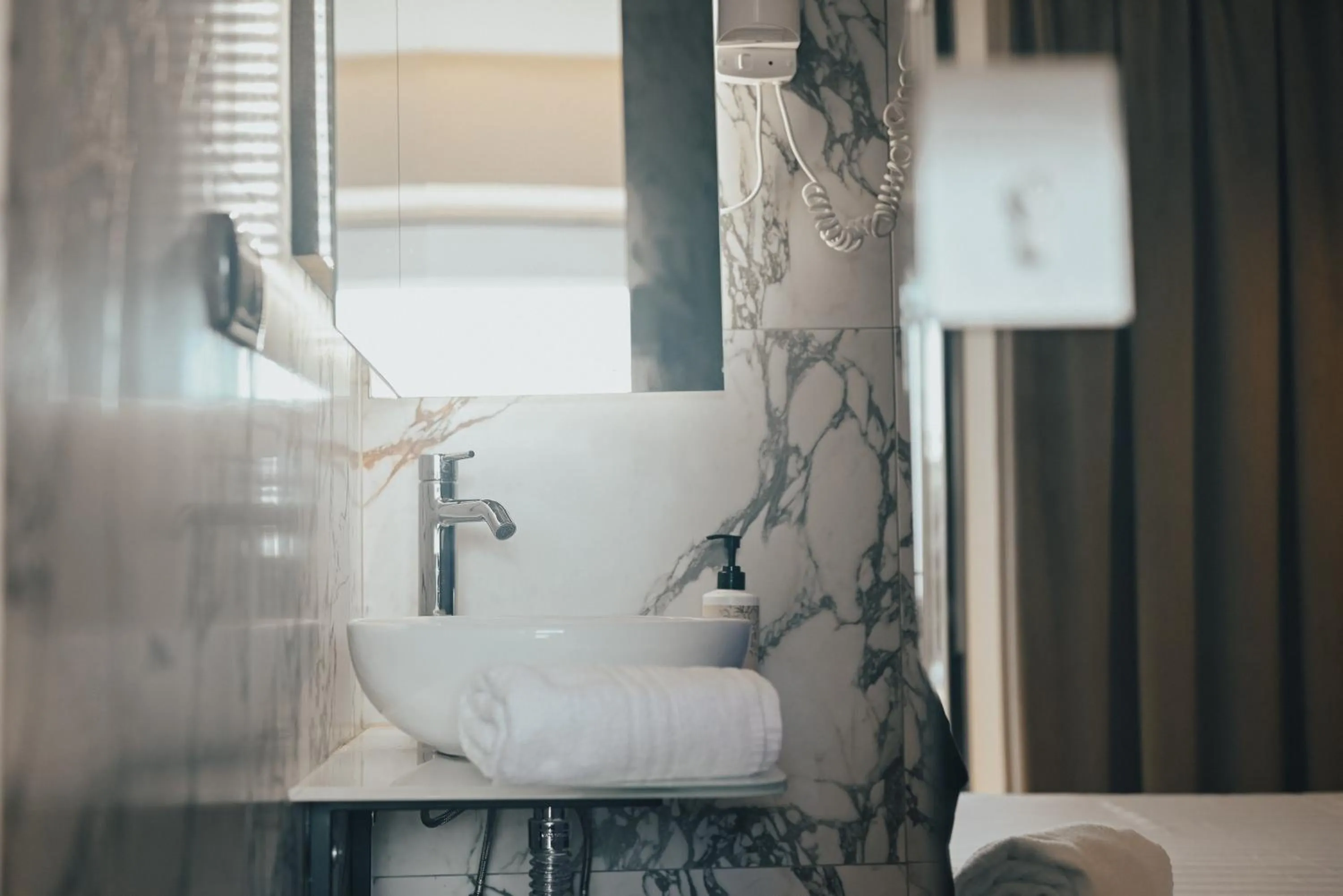 Bathroom in Puteoli Palace Hotel