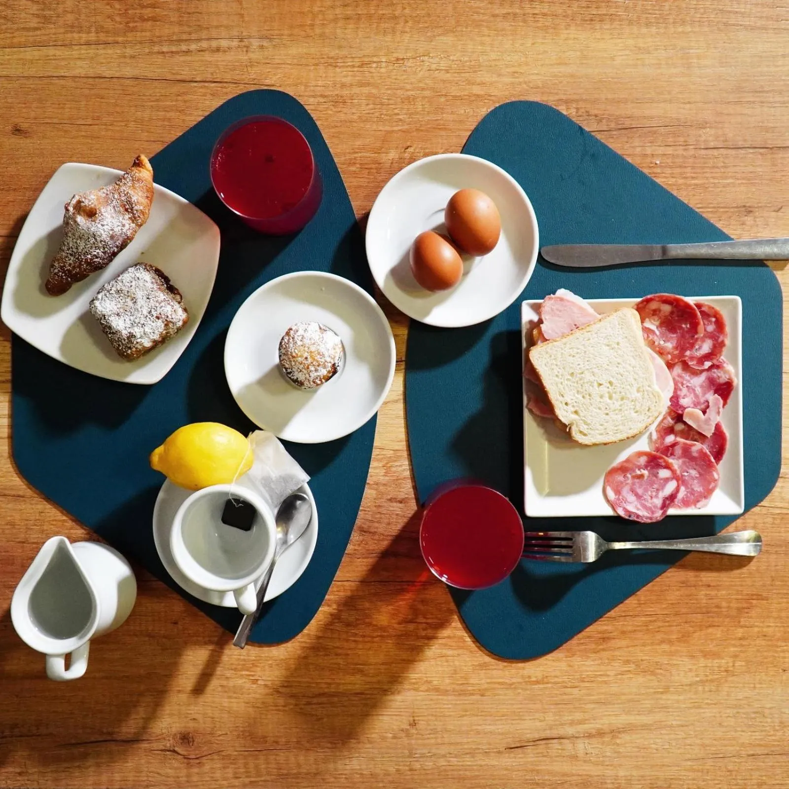 Food and drinks in Puteoli Palace Hotel