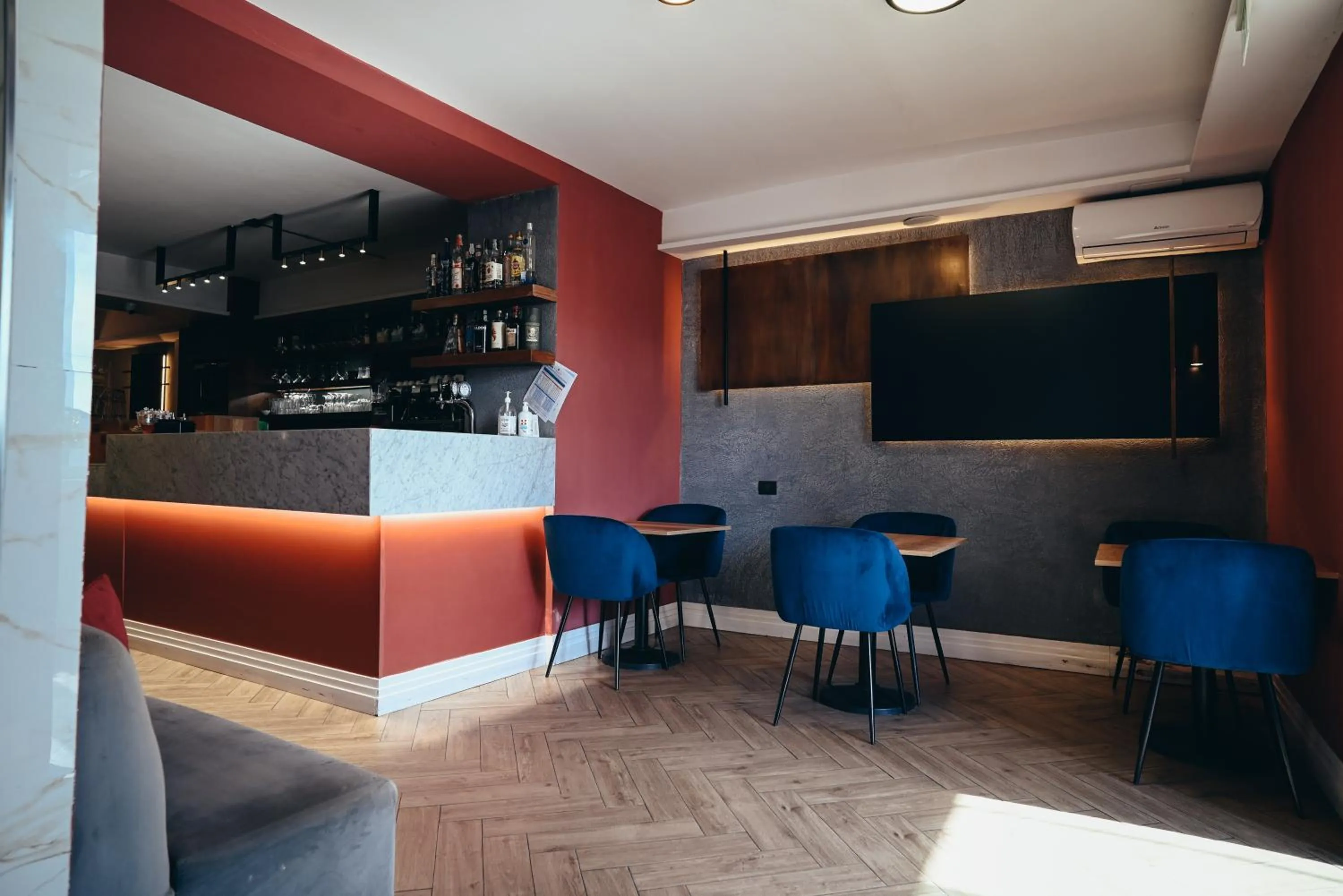 Lounge or bar in Puteoli Palace Hotel