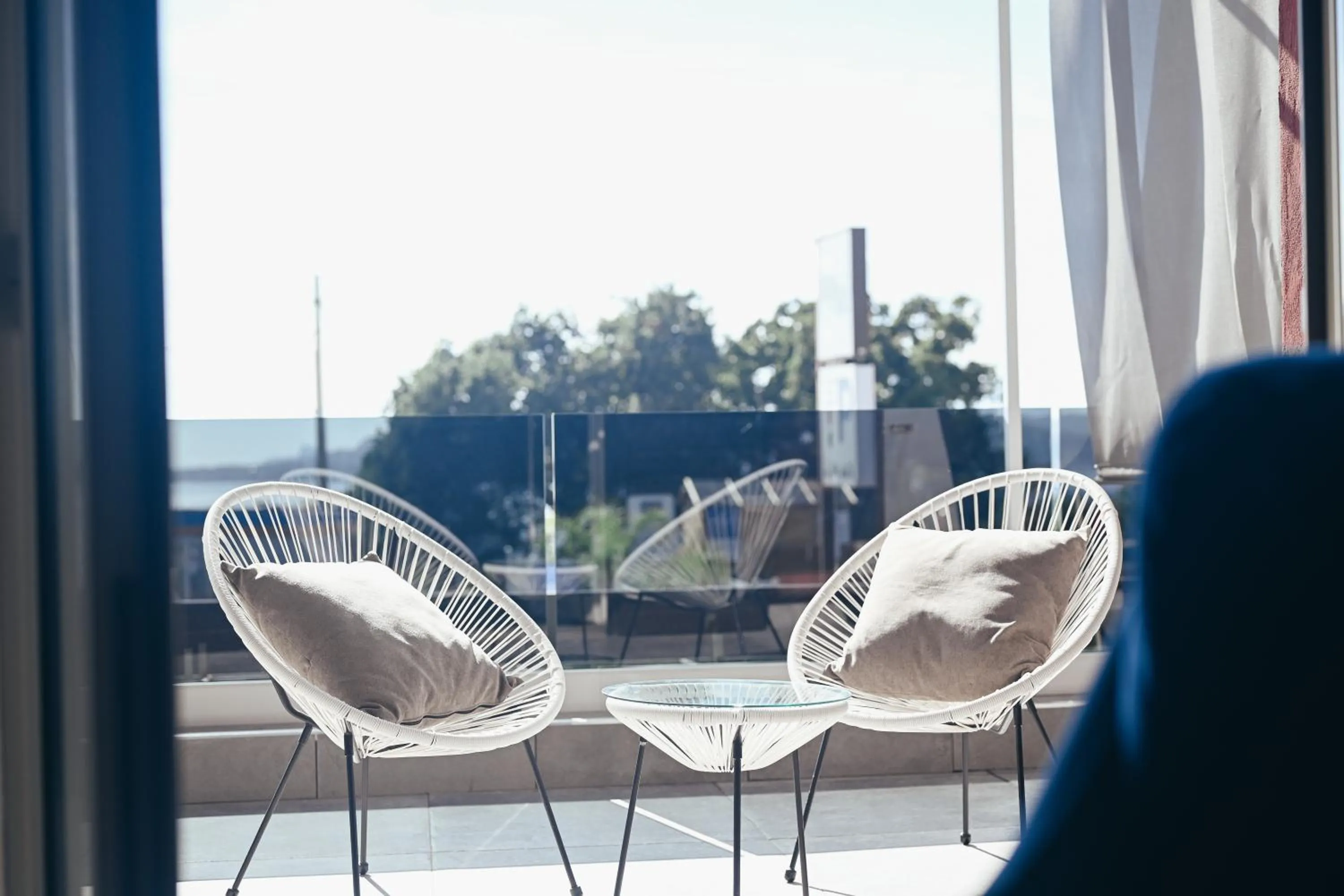 Patio in Puteoli Palace Hotel