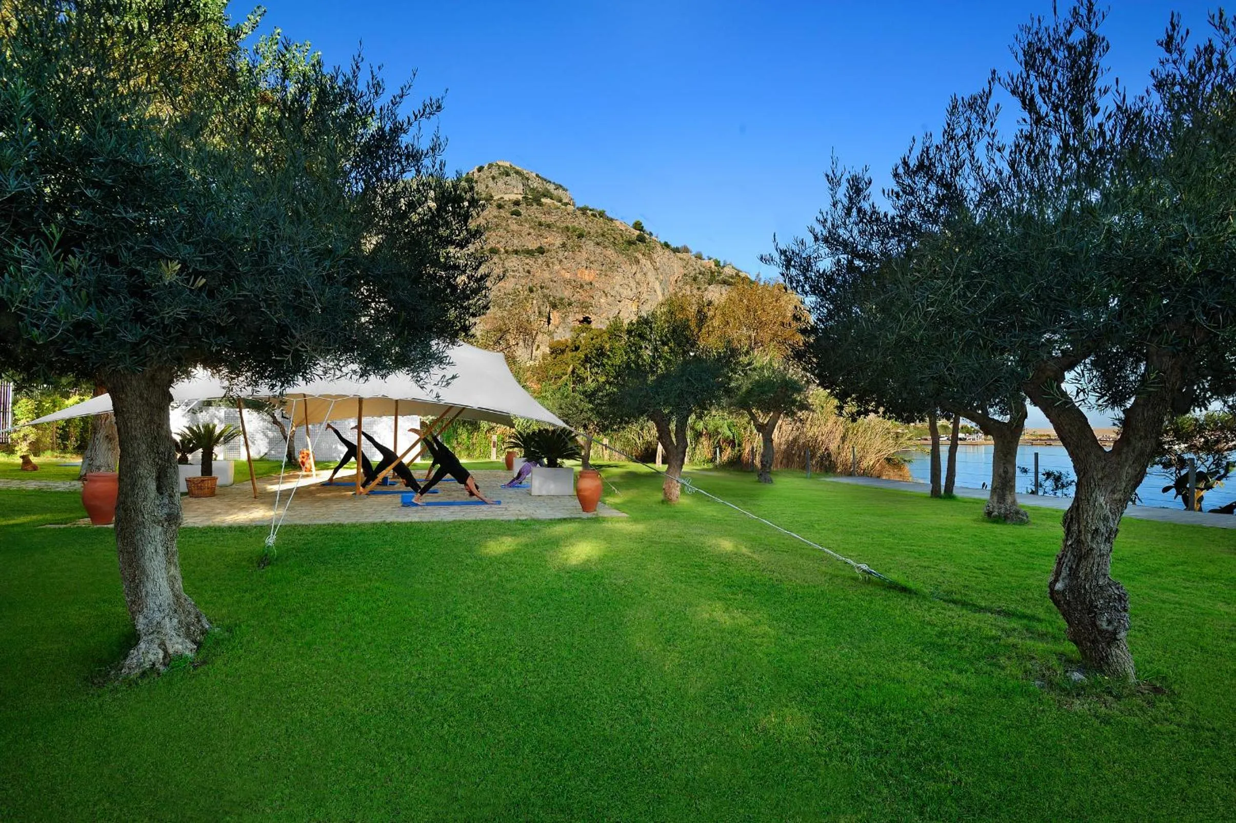 Activities in Le Calette Bay