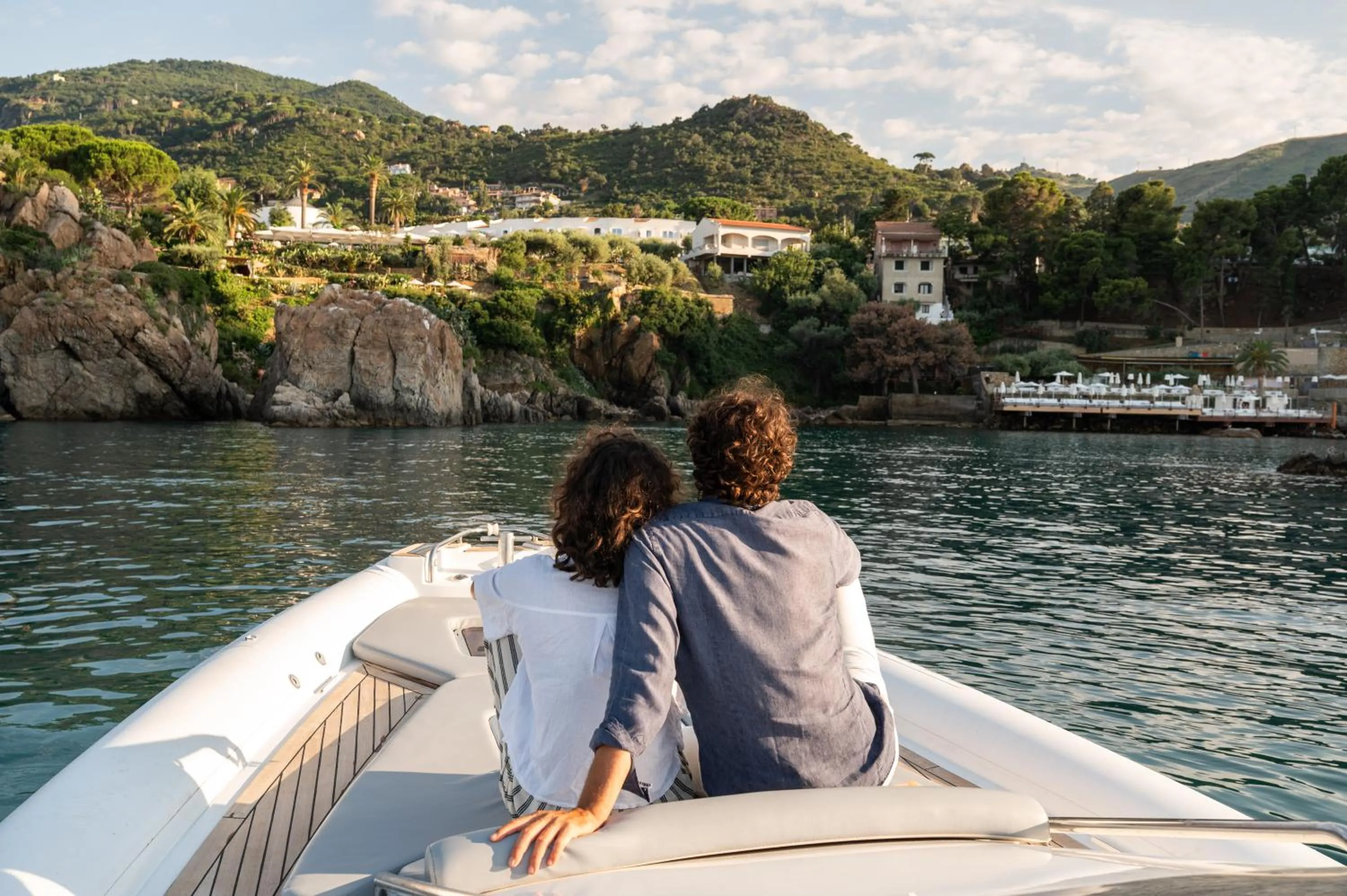 Activities in Le Calette Bay