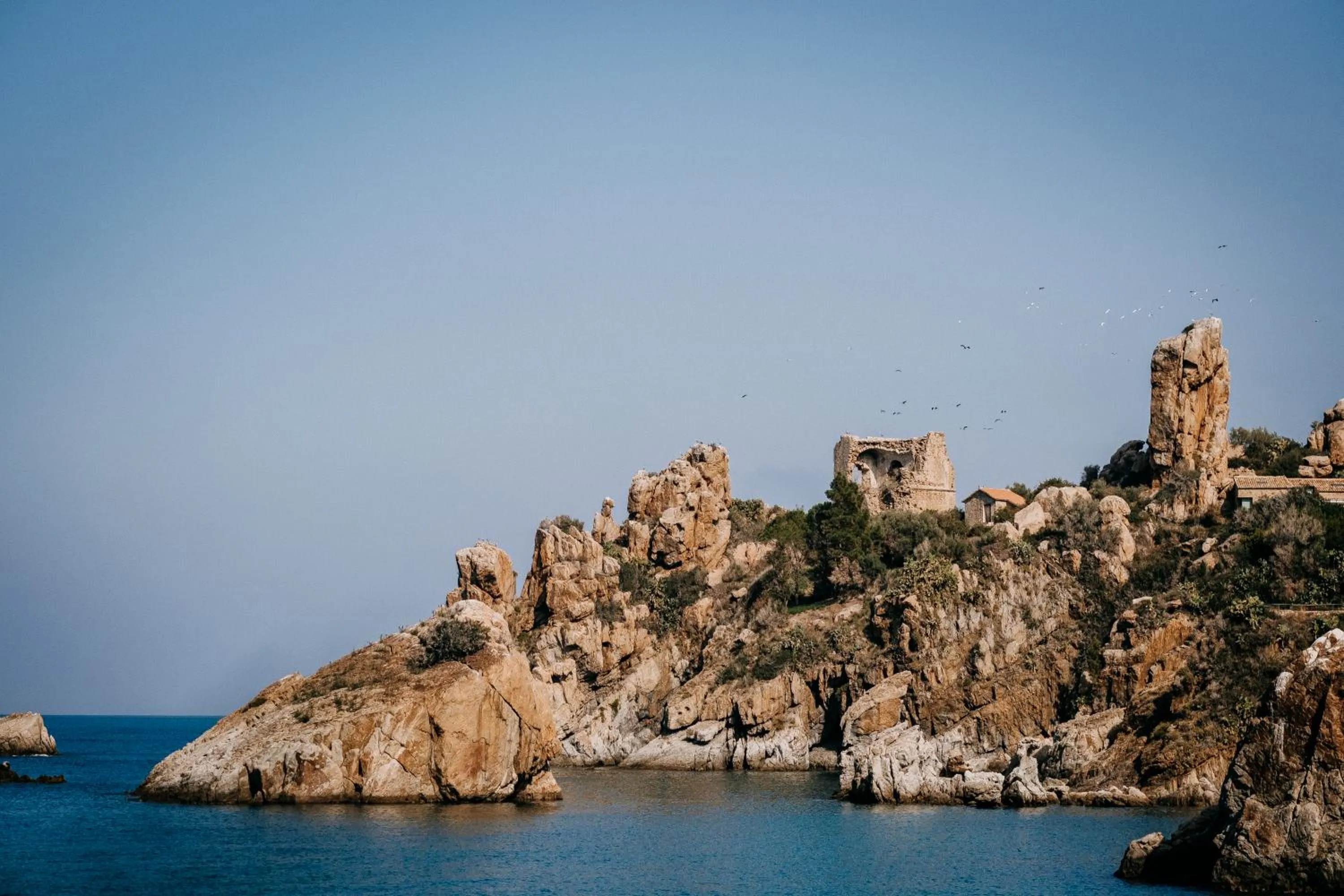 View (from property/room) in Le Calette Bay