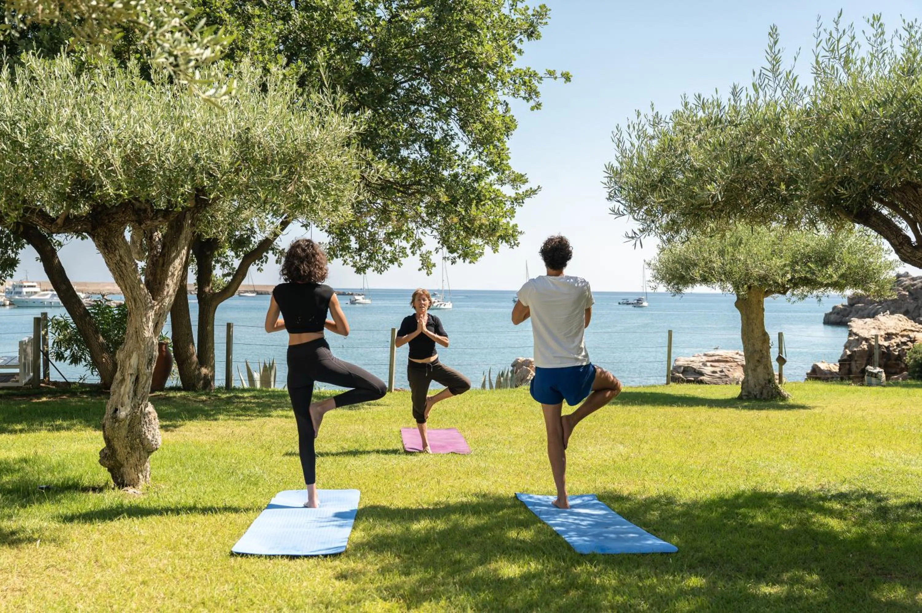 Activities in Le Calette Bay