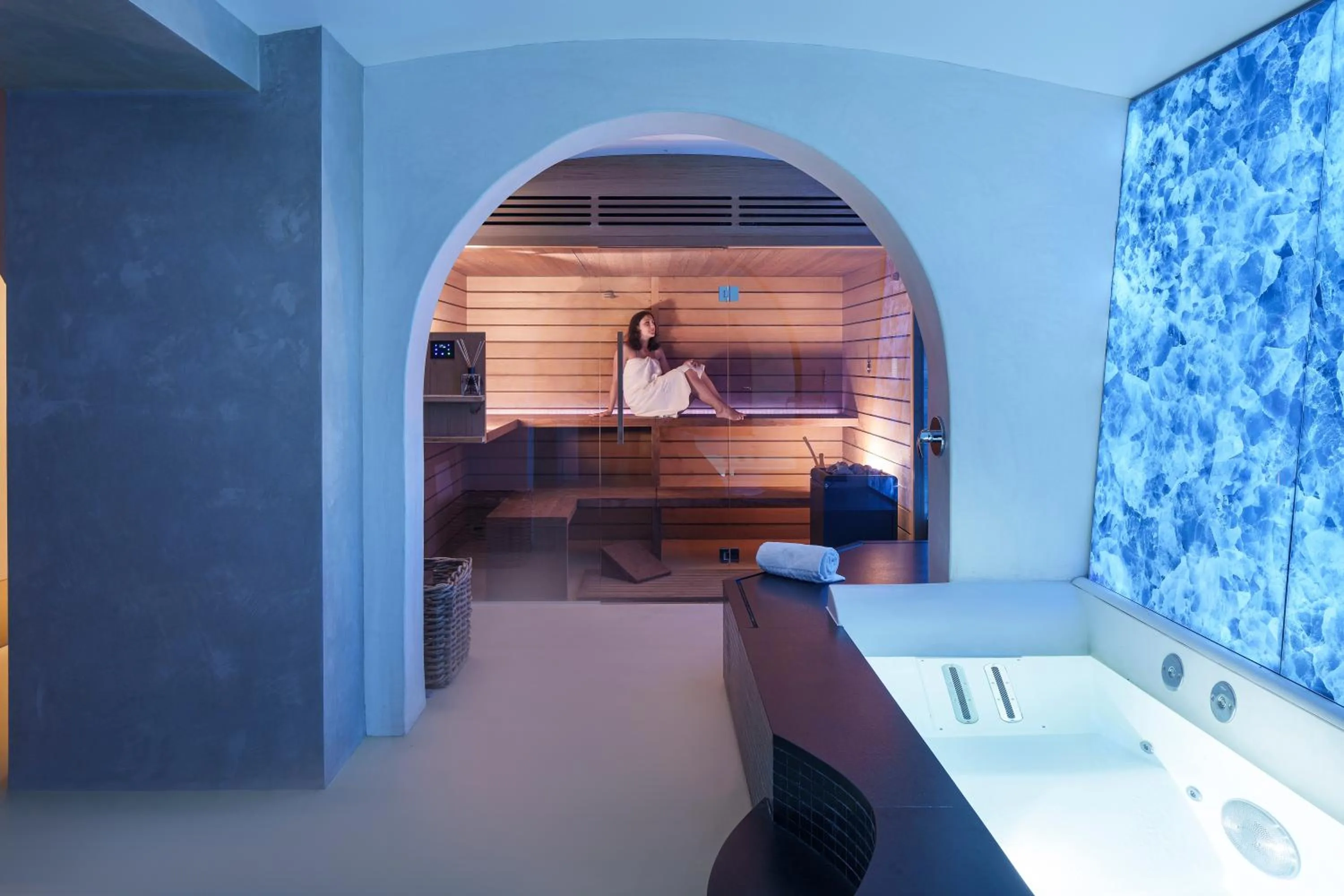 Spa and wellness centre/facilities in Le Calette Bay