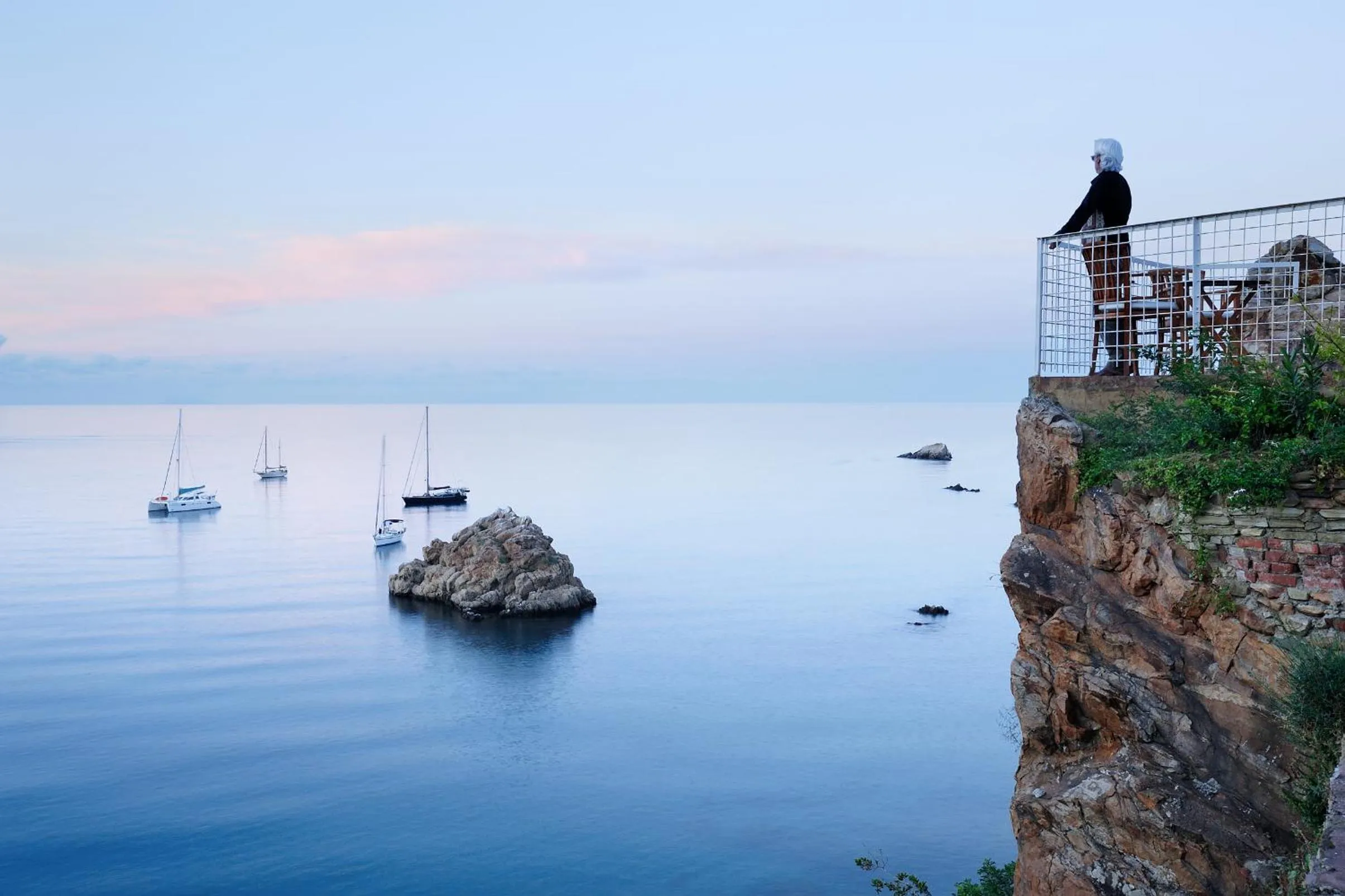 View (from property/room) in Le Calette Bay