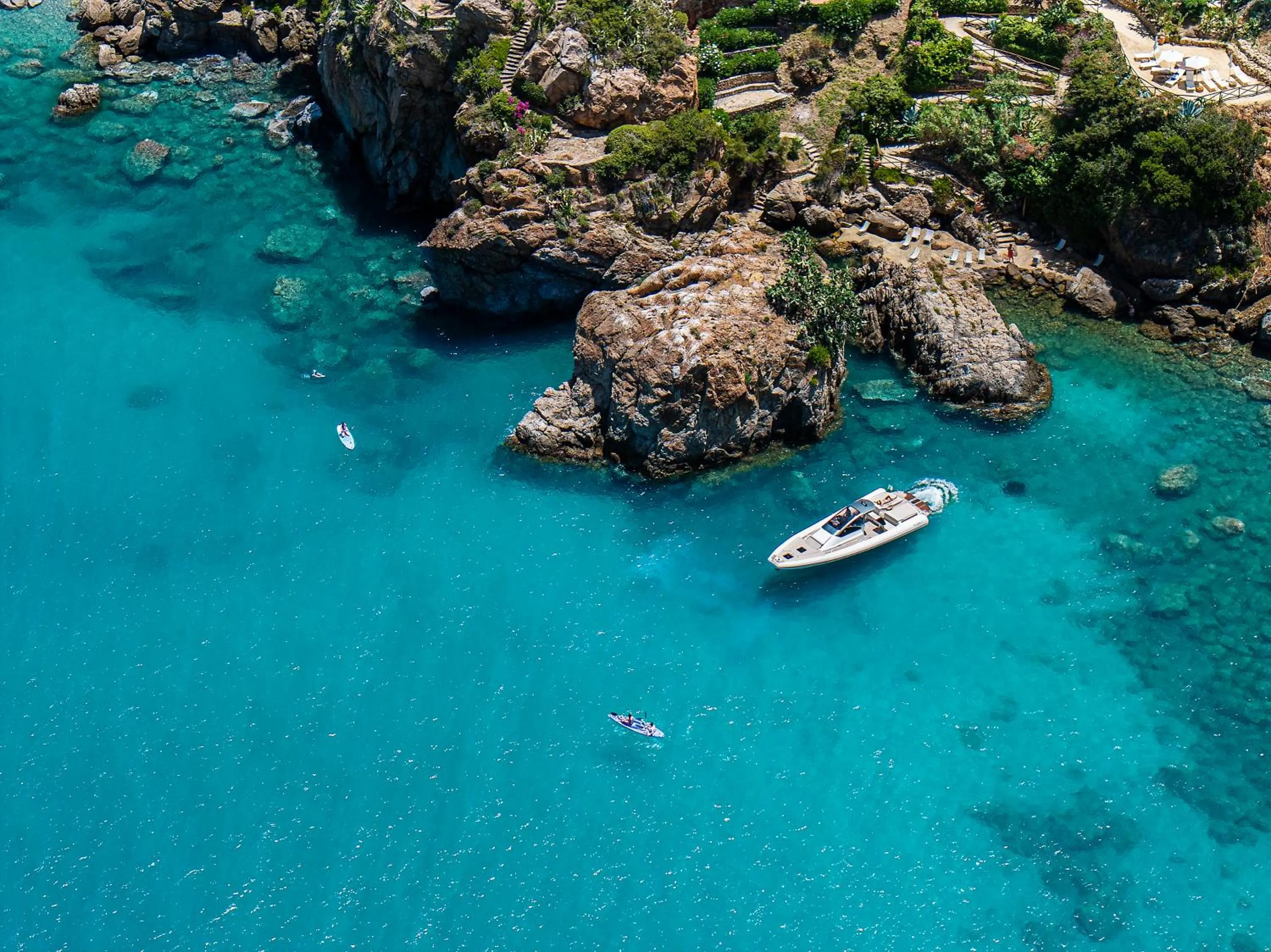 Activities in Le Calette Bay