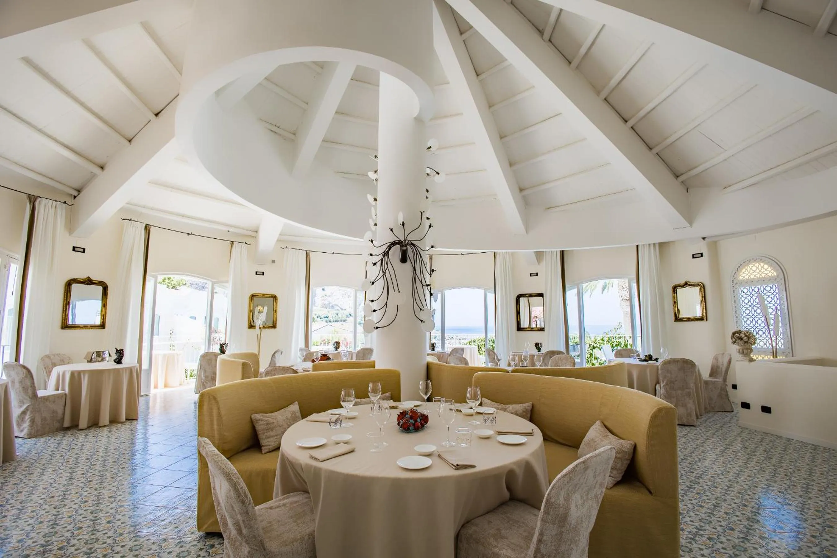 Restaurant/places to eat in Le Calette Bay