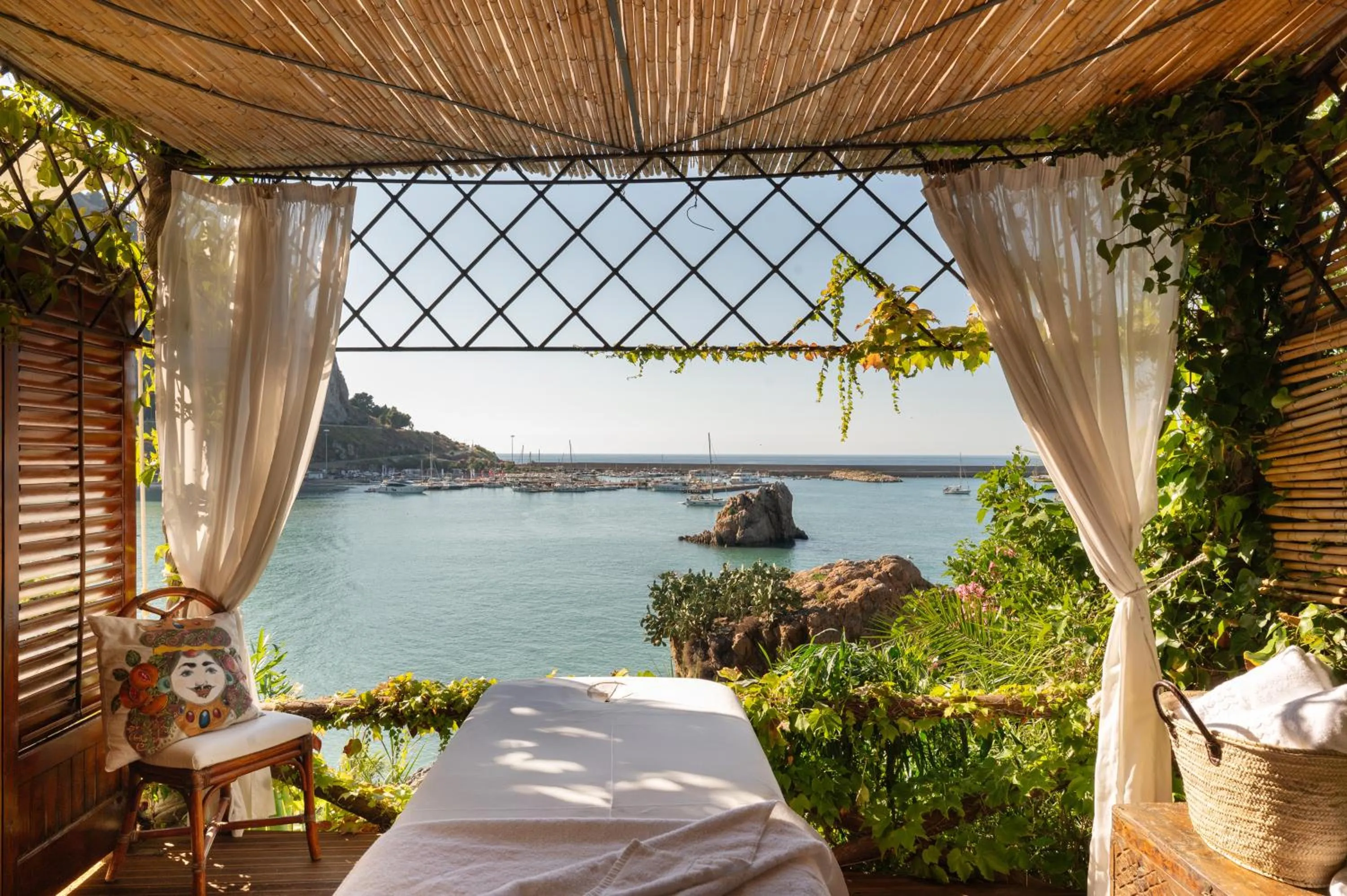 Spa and wellness centre/facilities in Le Calette Bay