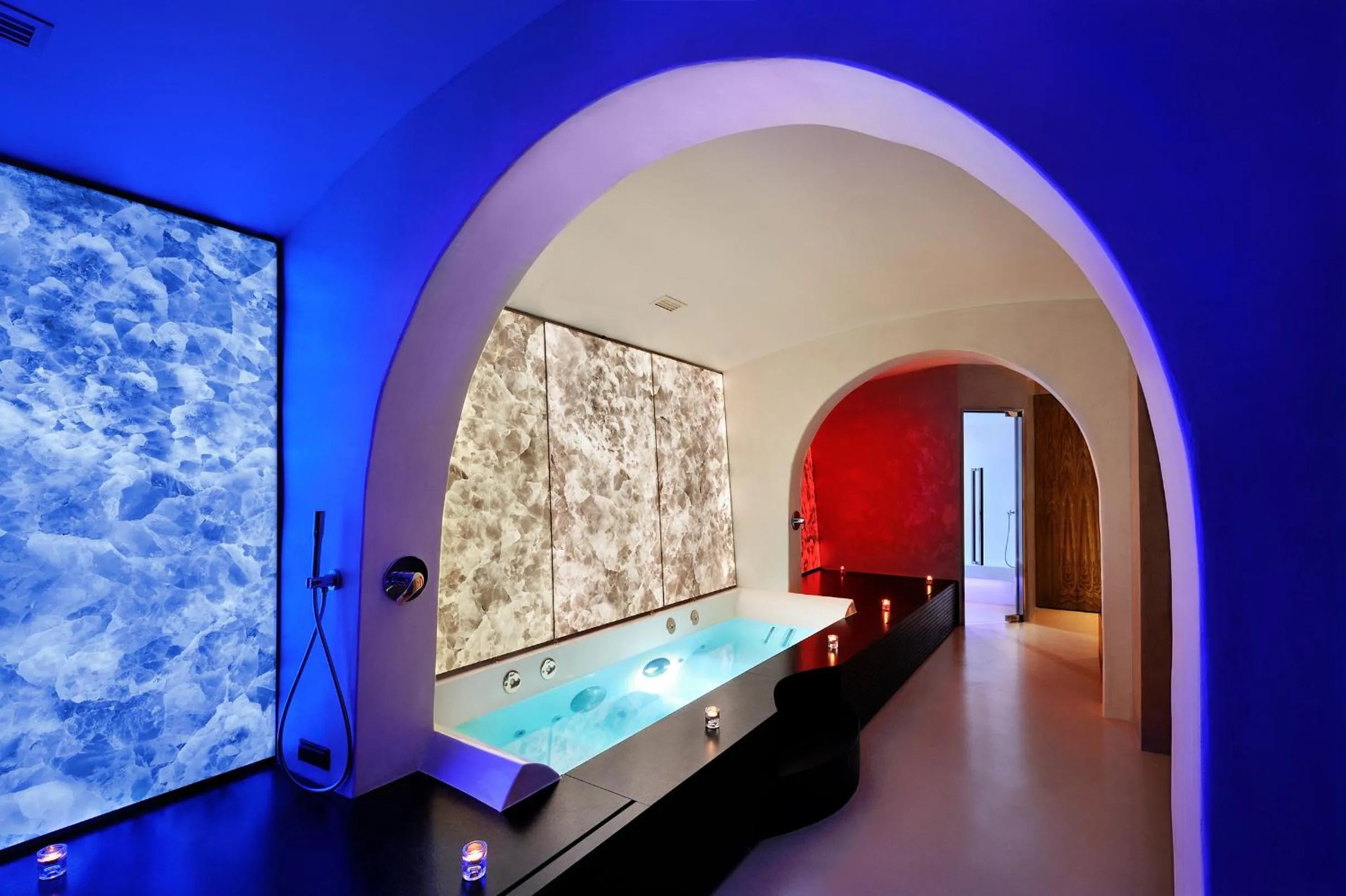 Spa and wellness centre/facilities in Le Calette Bay