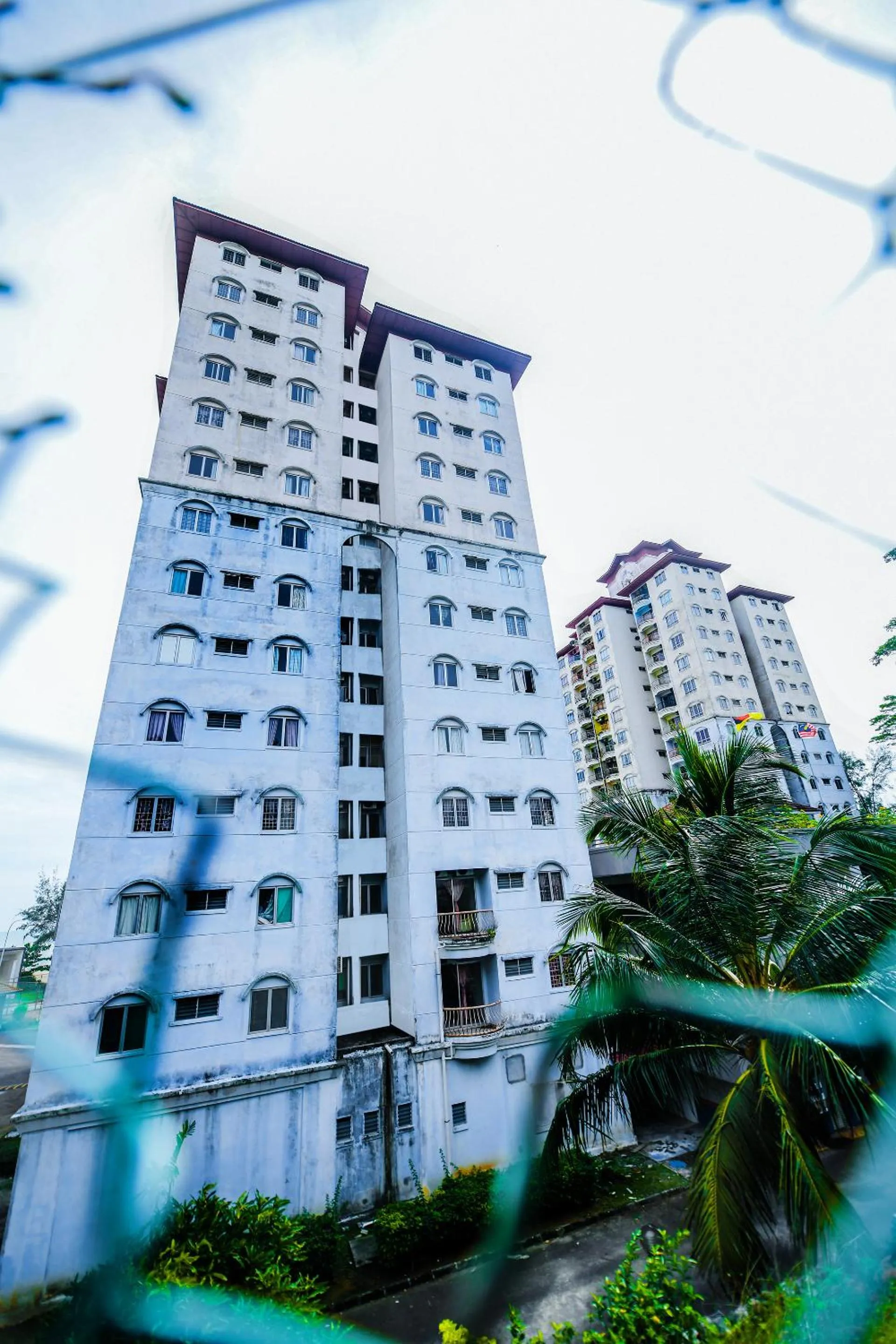 Property building in OYO Home 90466 JC Sunshine Bay Resort Apartment Port Dickson