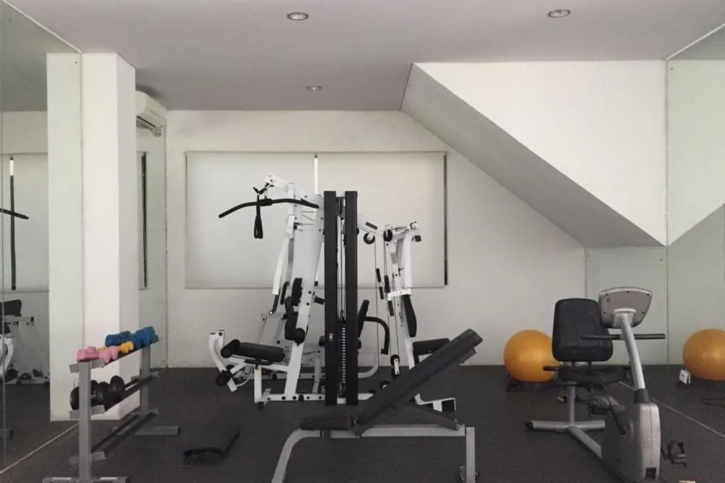 Fitness centre/facilities in Aldeoz Villa Nusa Dua