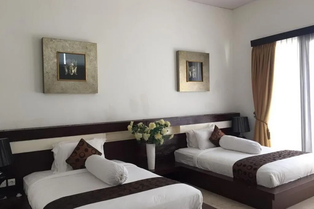 Bed in Aldeoz Villa Nusa Dua