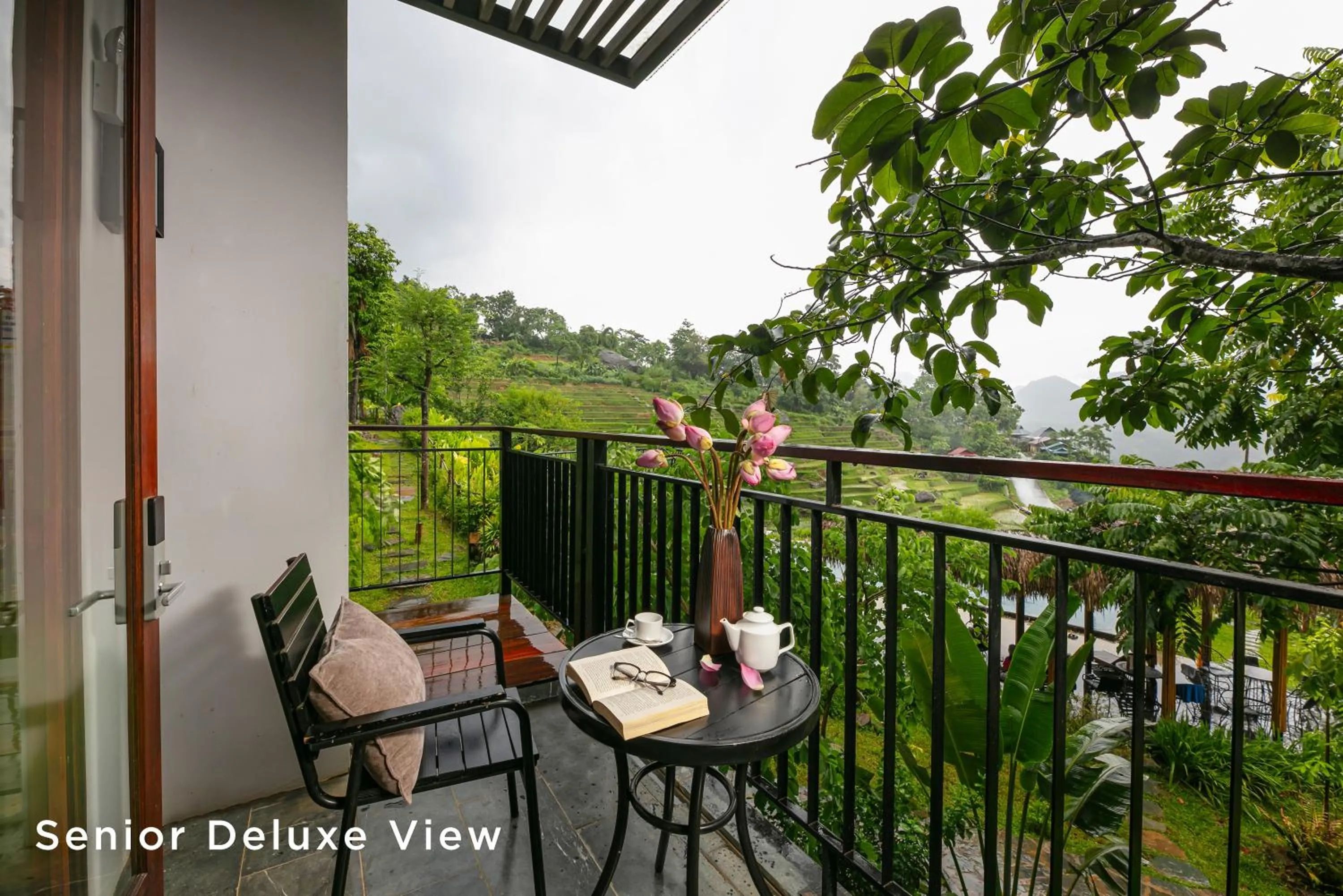 Garden in PU LUONG BOCBANDI RETREAT