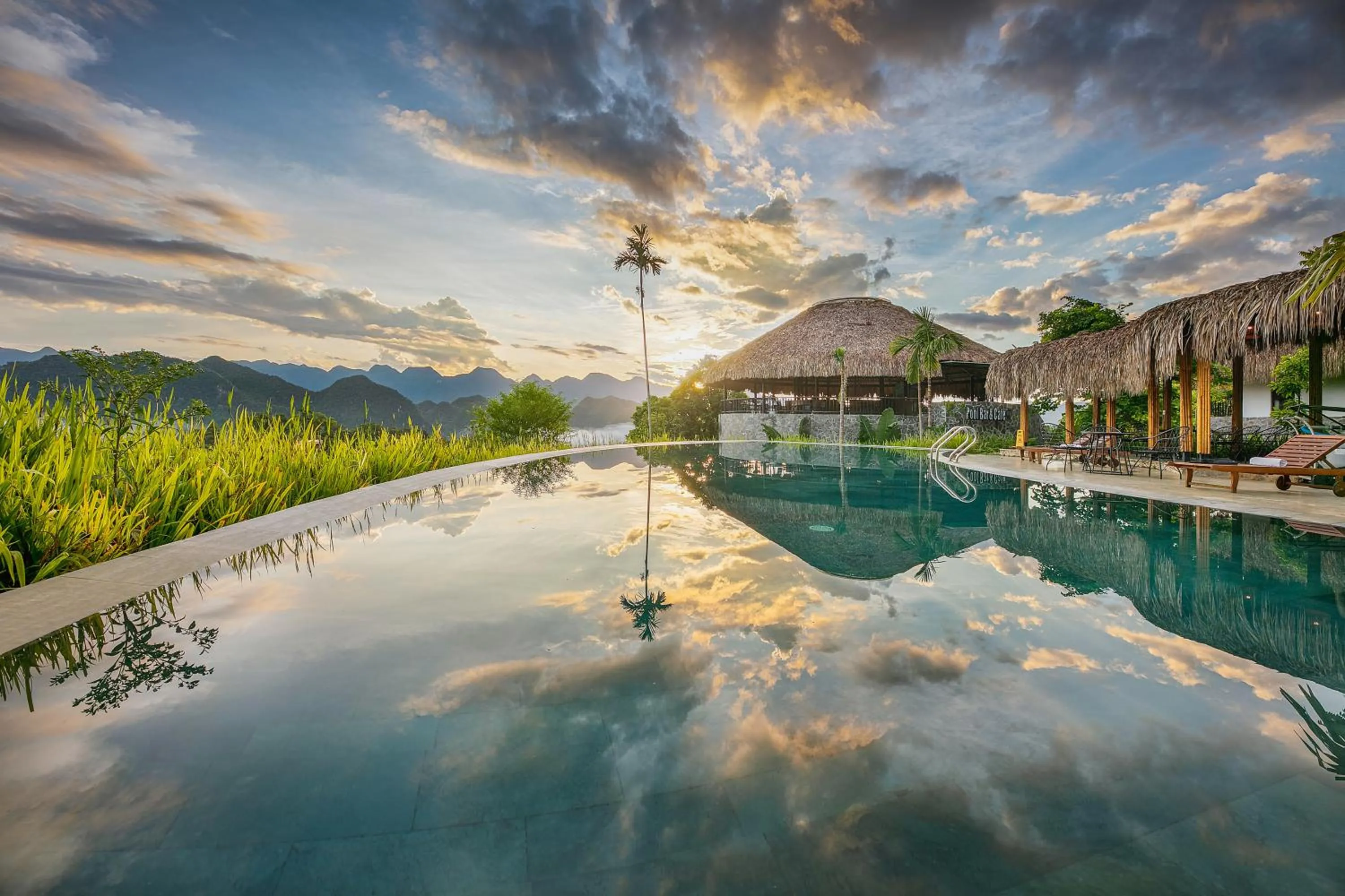 Swimming pool in PU LUONG BOCBANDI RETREAT
