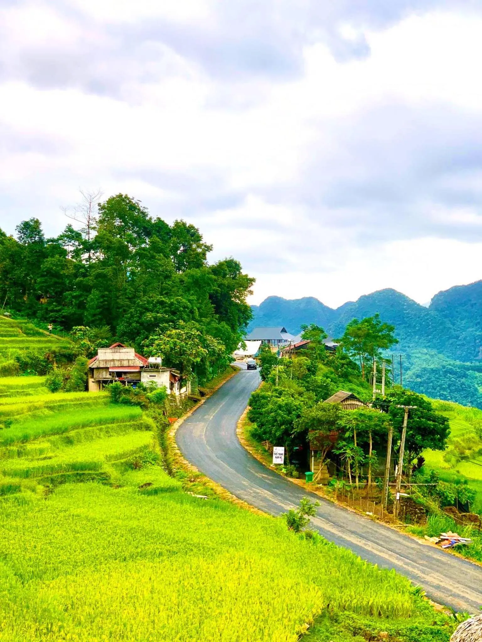 Mountain view in PU LUONG BOCBANDI RETREAT