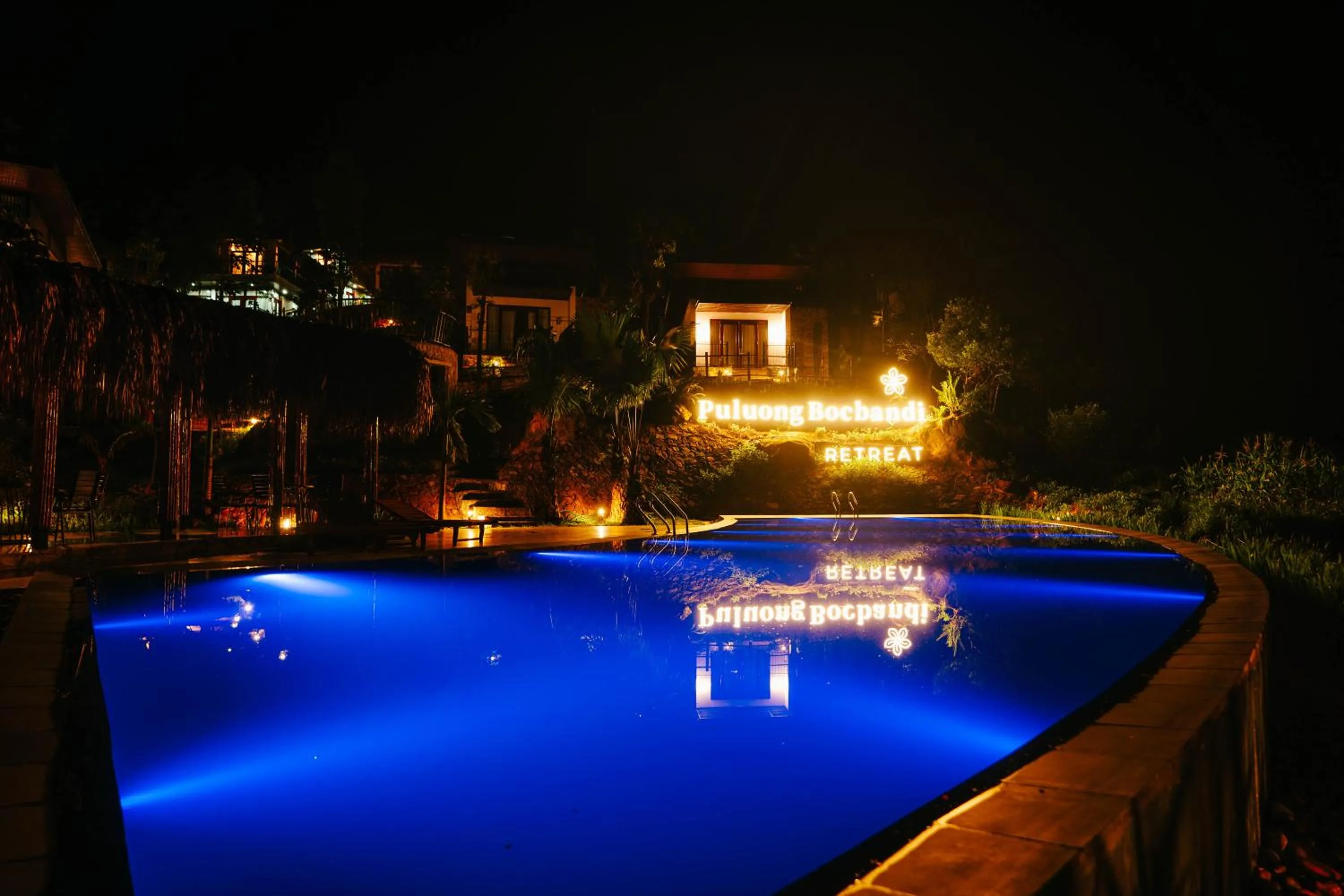 Swimming pool in PU LUONG BOCBANDI RETREAT