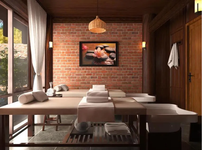 Spa and wellness centre/facilities, Bed in PU LUONG BOCBANDI RETREAT