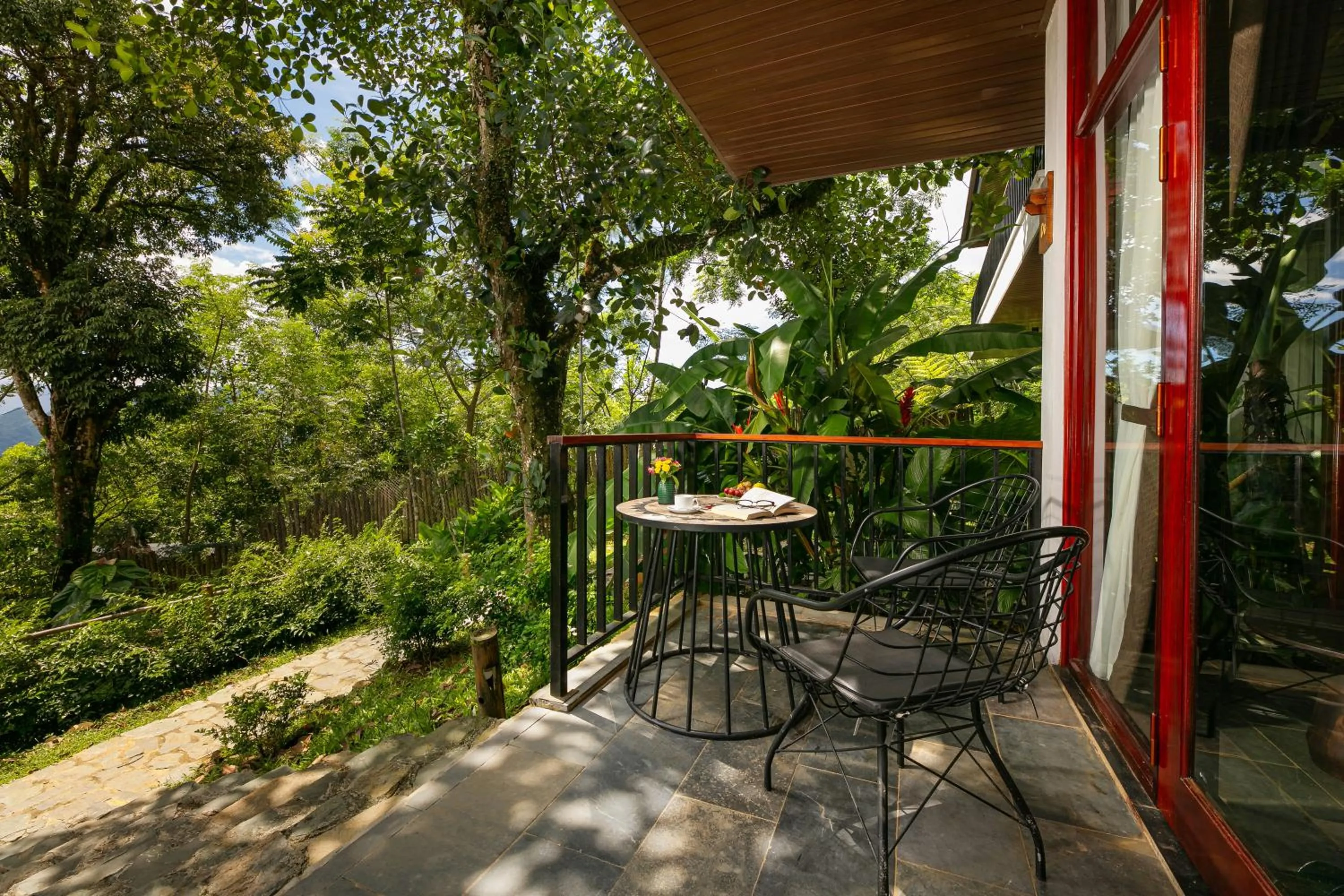 Garden in PU LUONG BOCBANDI RETREAT