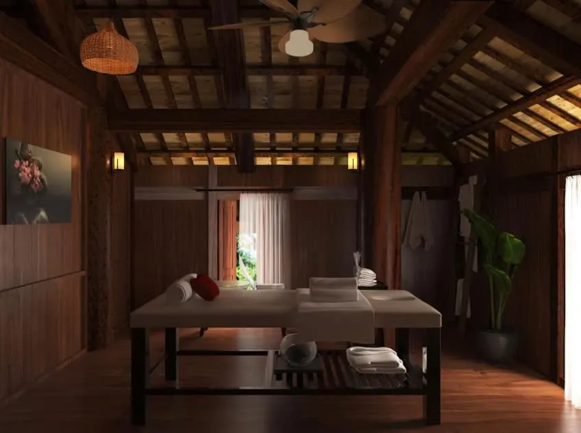 Spa and wellness centre/facilities, Bed in PU LUONG BOCBANDI RETREAT