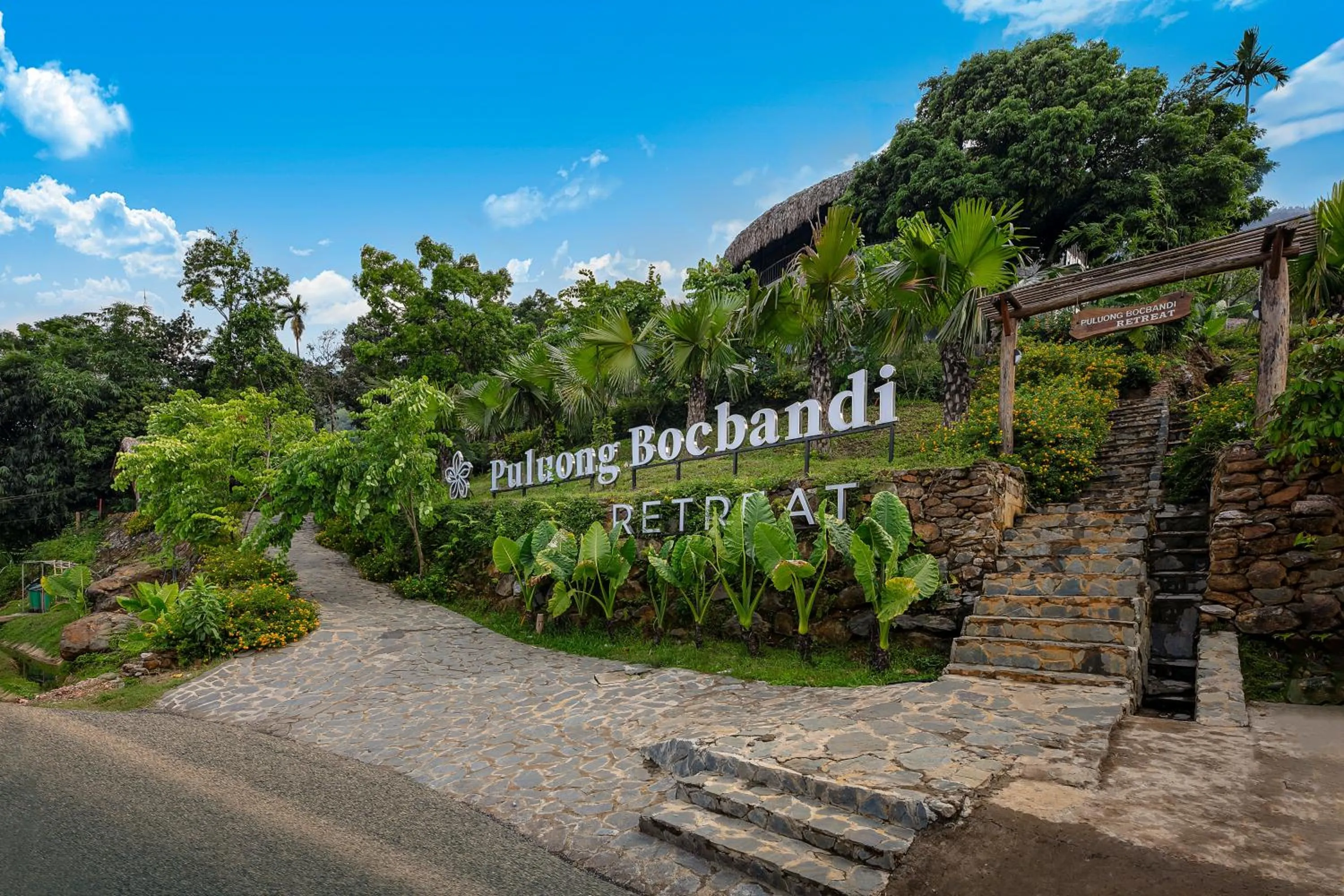 Property building in PU LUONG BOCBANDI RETREAT