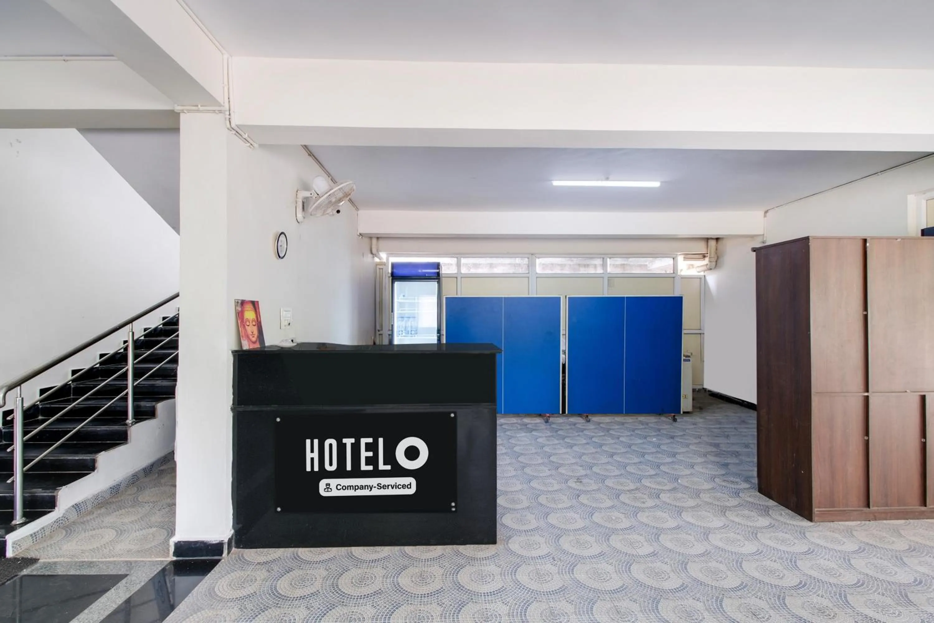 Lobby or reception in Super Hotel O Vizag IT Hill Rushikonda