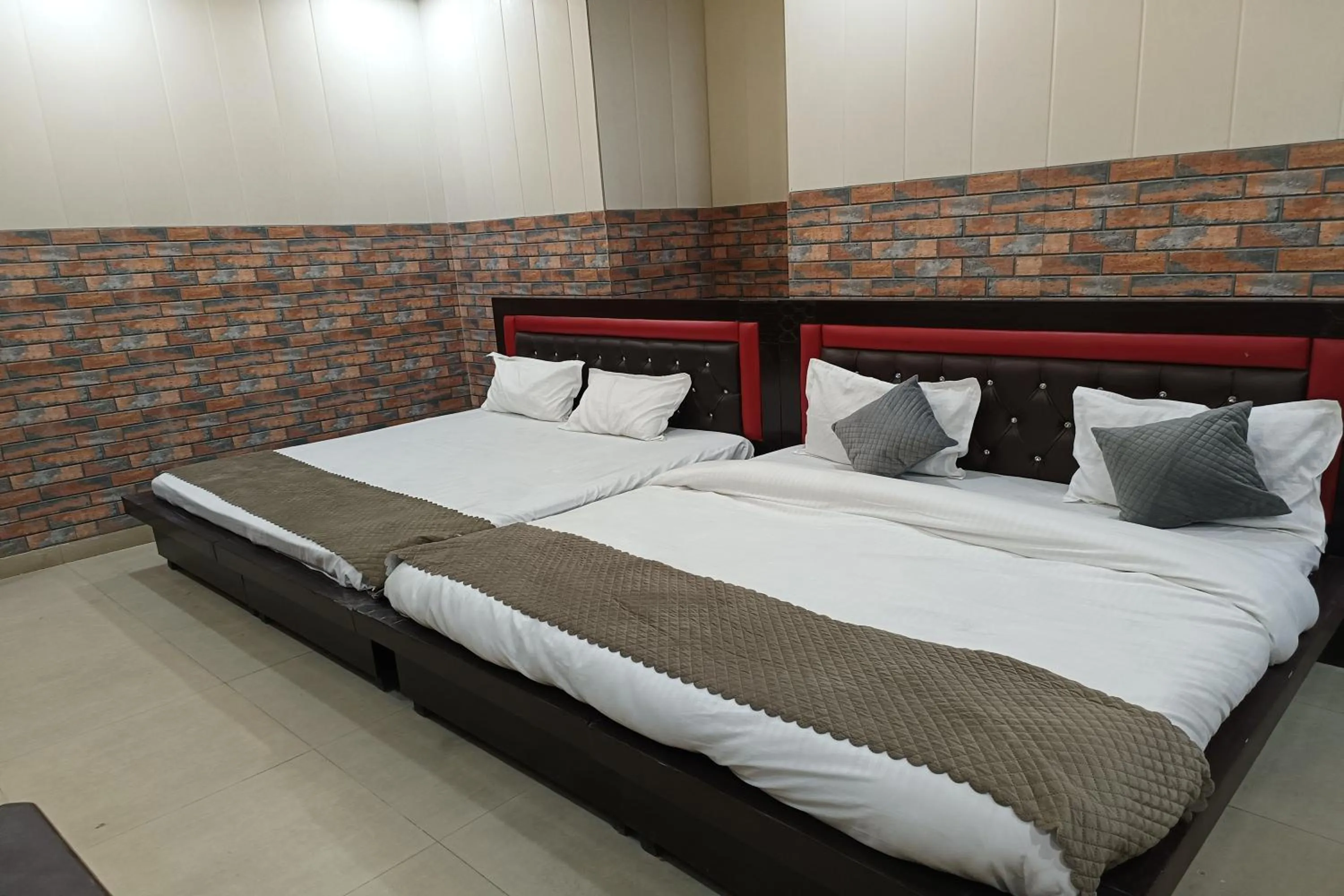 Bed in Hotel A10 International