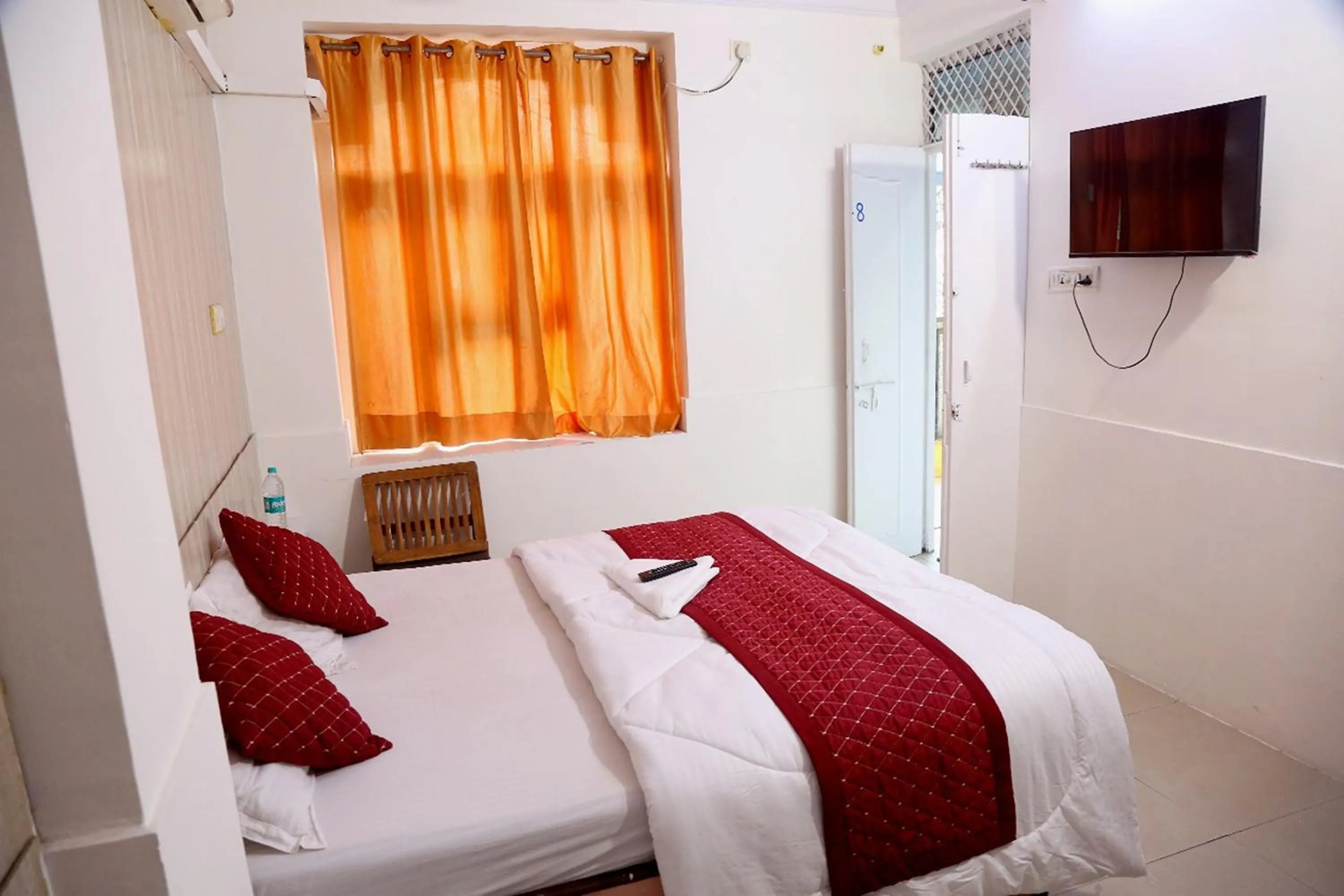 Bed in Hotel A10 International