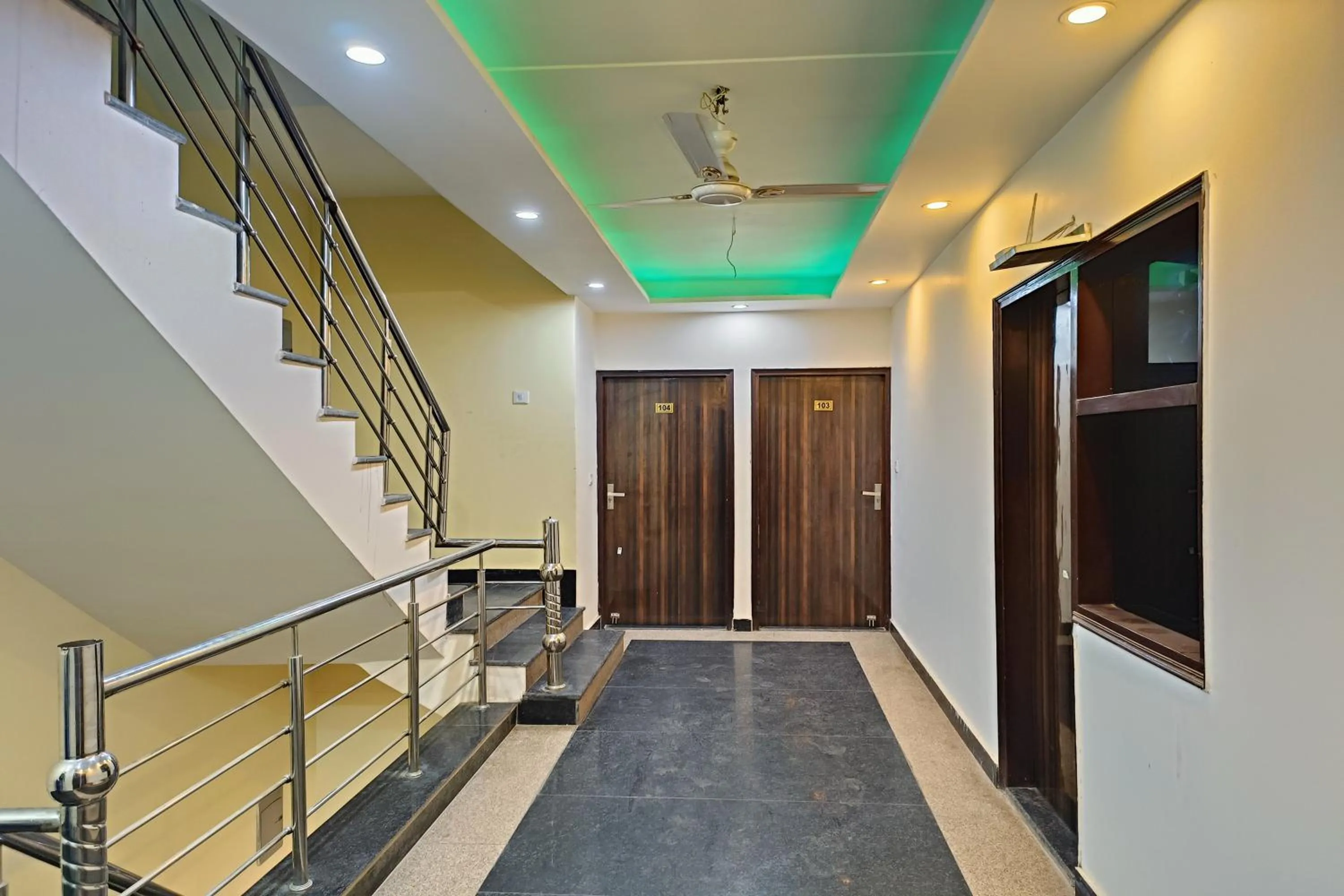 Decorative detail in Hotel A10 International