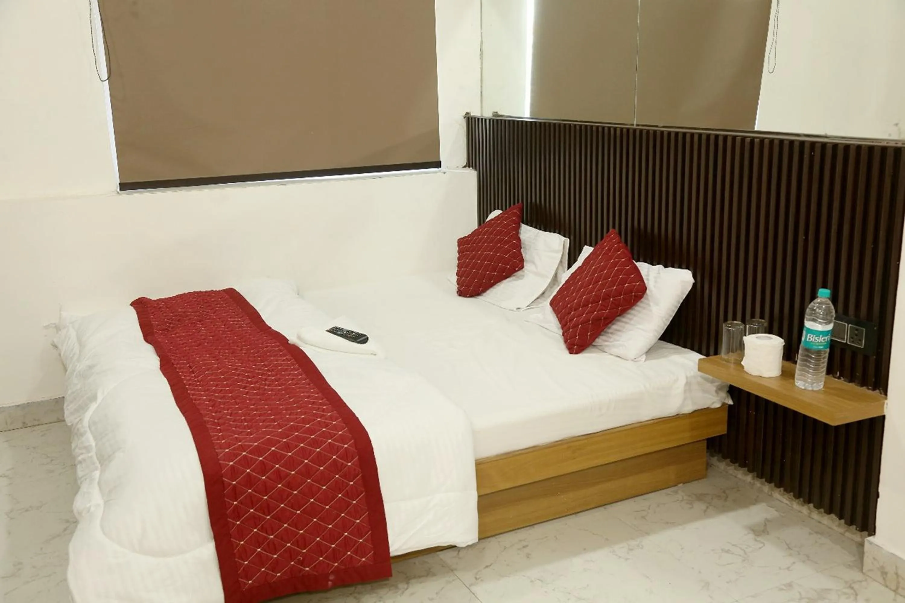 Bed in Hotel A10 International
