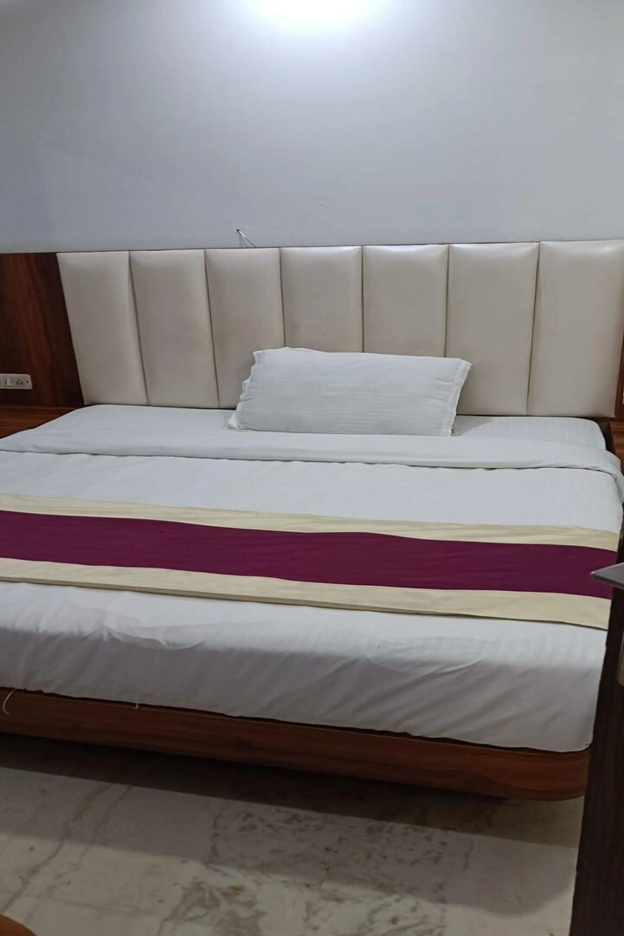 Bed in Hotel A10 International
