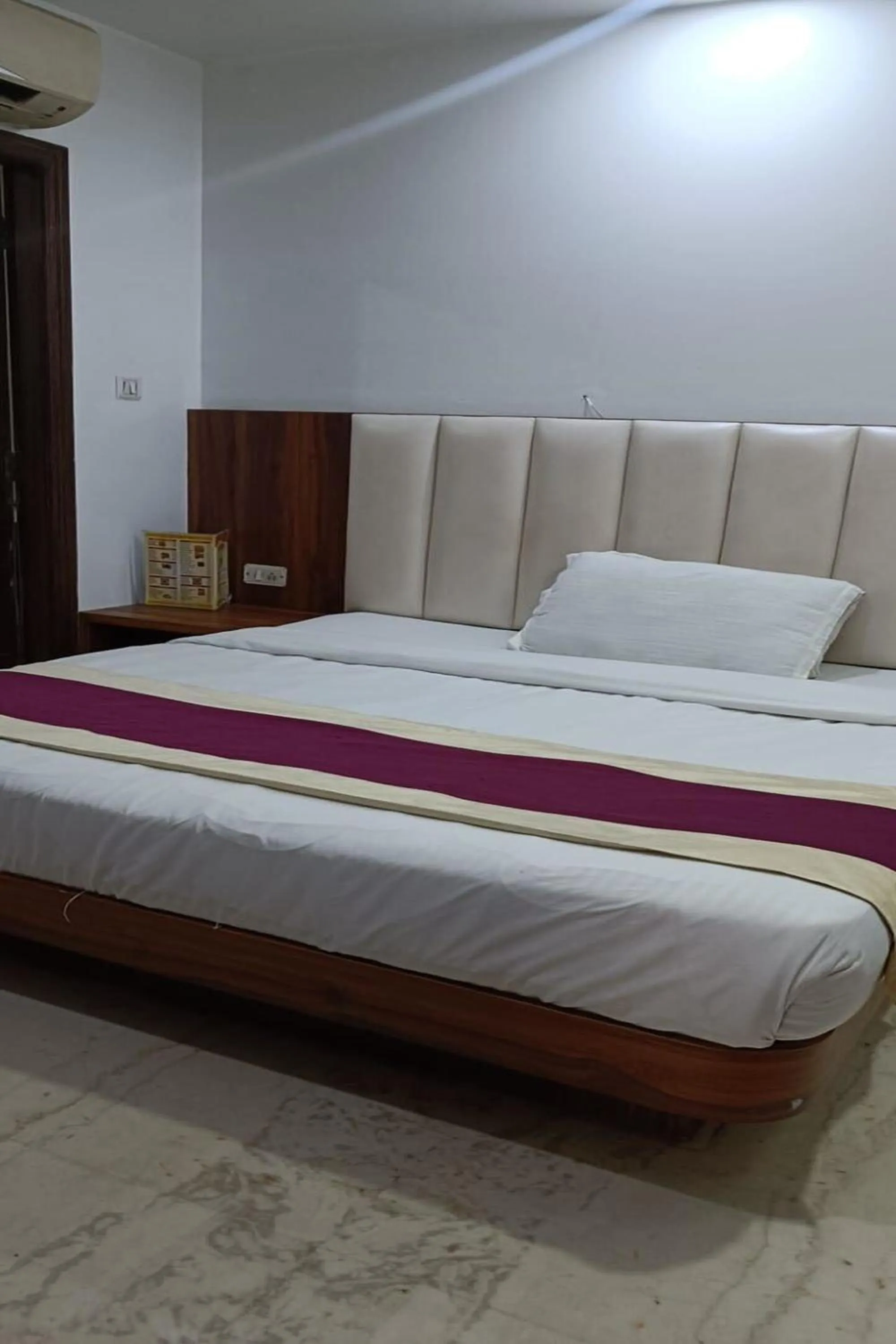 Bed in Hotel A10 International