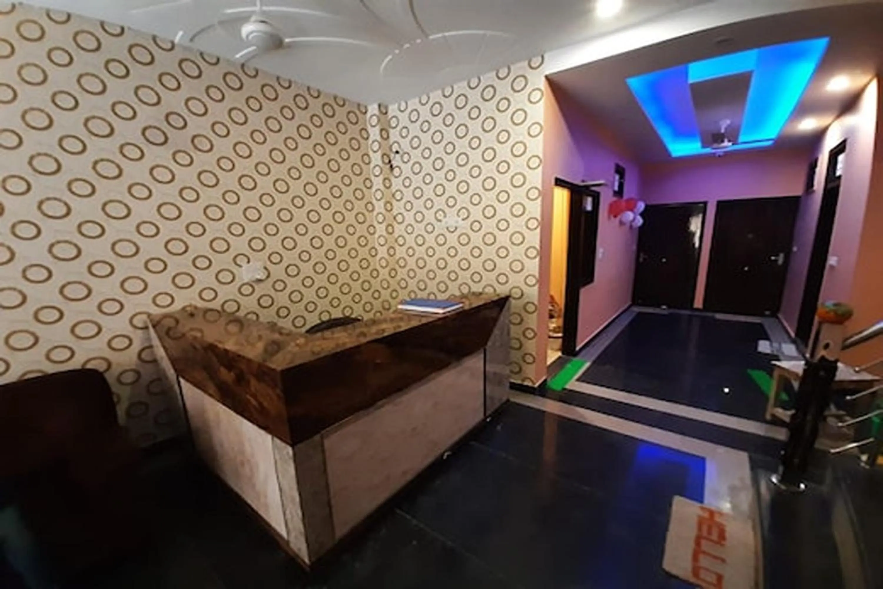 Lobby or reception in Hotel A10 International