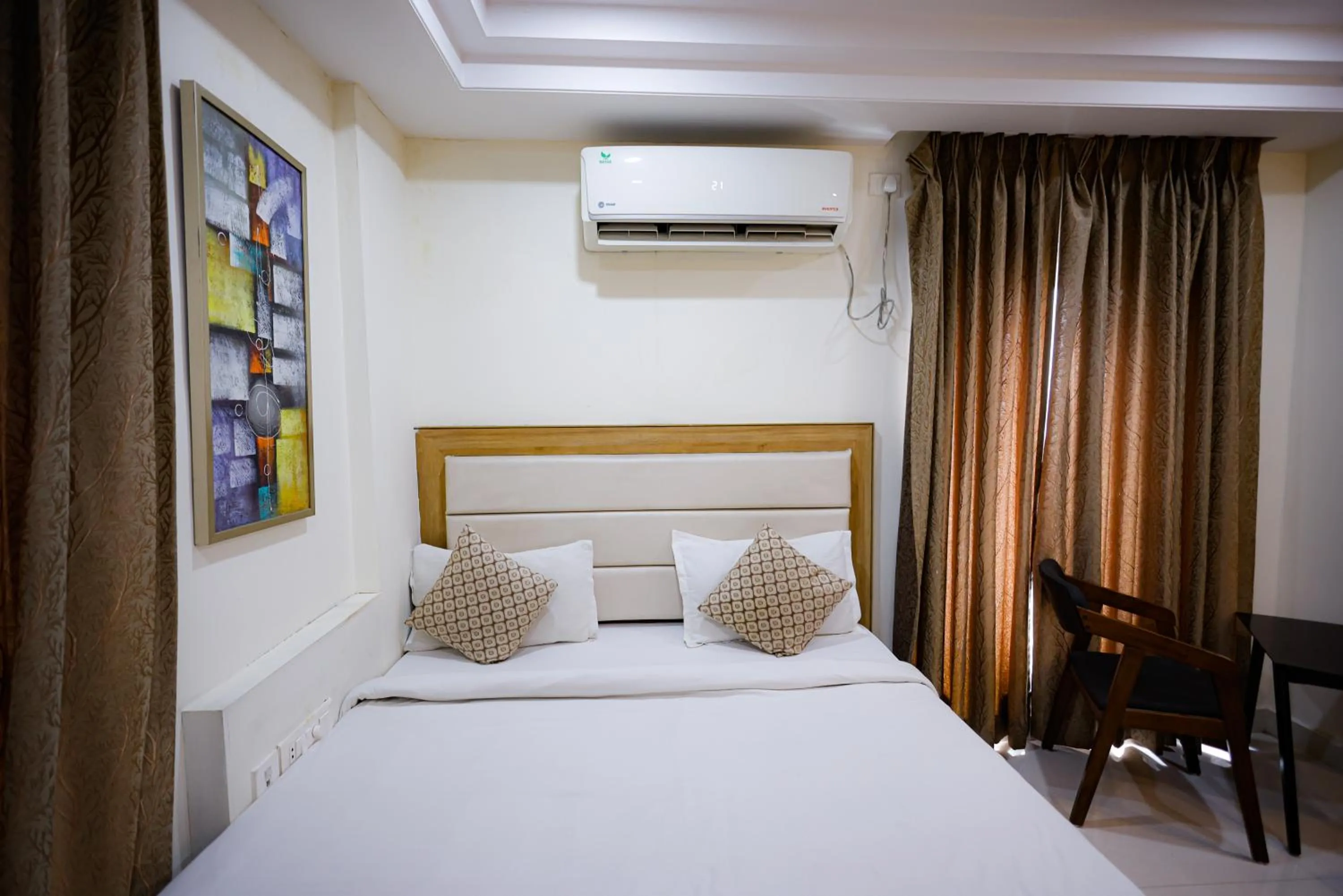 Bed in M Square Hotel