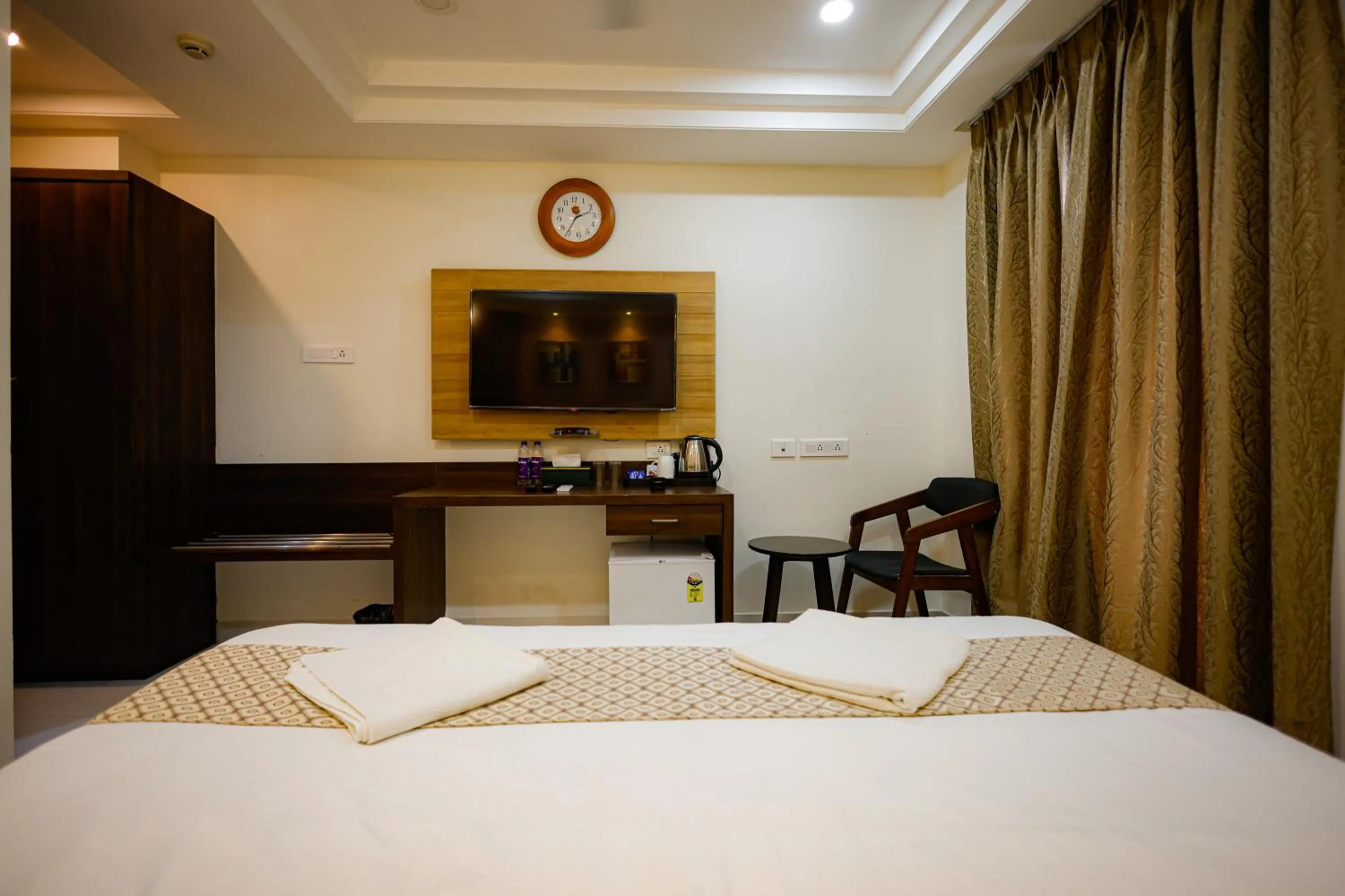 Bed in M Square Hotel