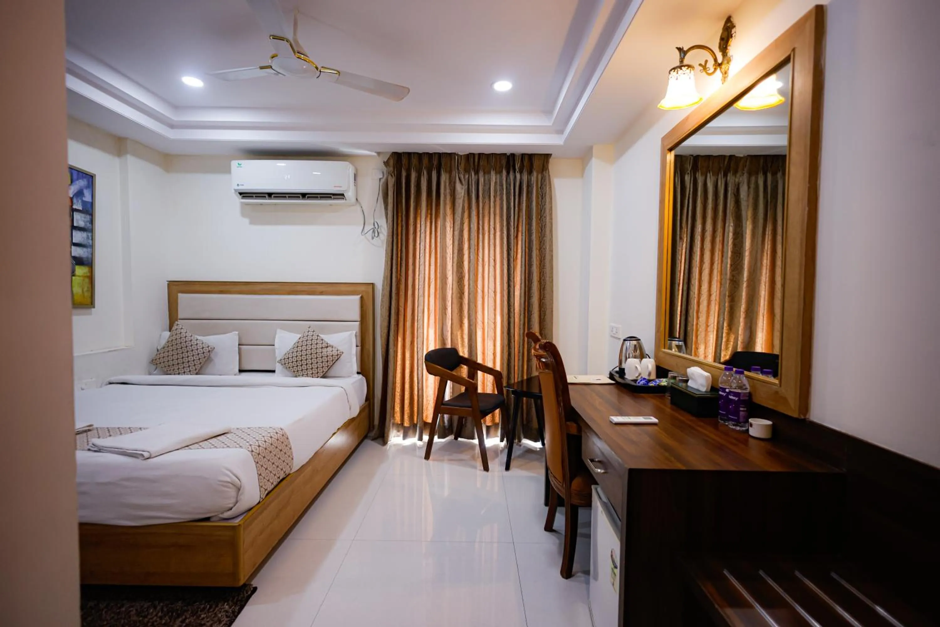 Bed in M Square Hotel