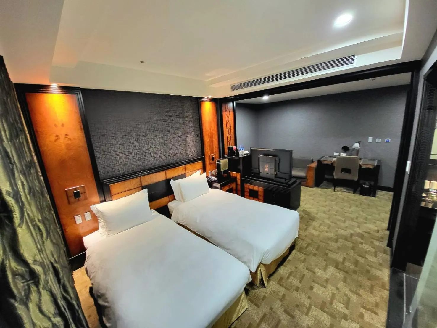 Bed in XINSHE Hotel - Linsen