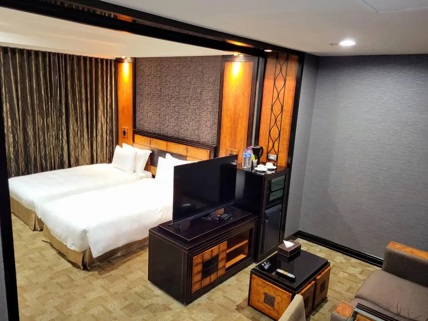 Superior Twin Room in XINSHE Hotel - Linsen Superior Twin Room in XINSHE Hotel - Linsen