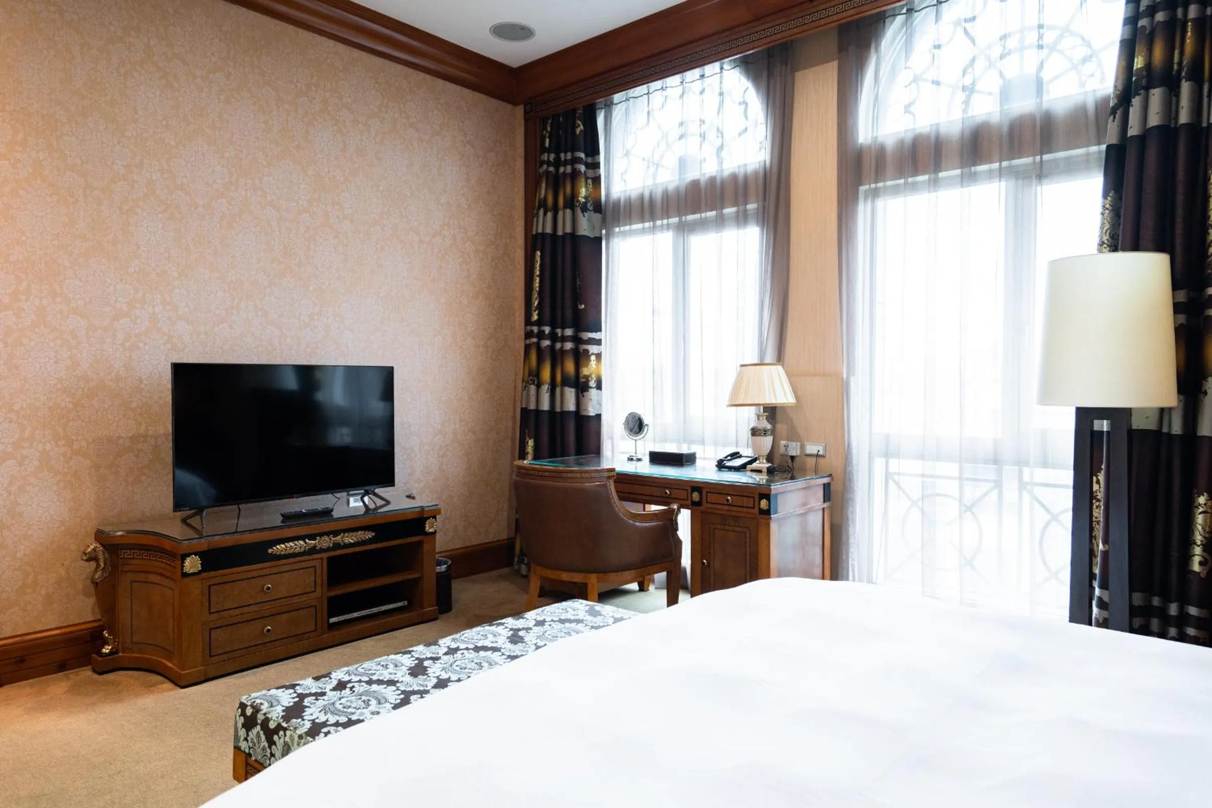 Bedroom, Bed in XINSHE Hotel - Linsen