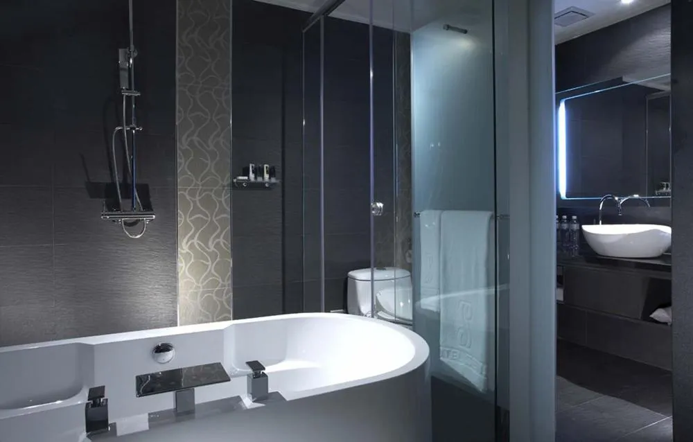 Bathroom in XINSHE Hotel - Linsen