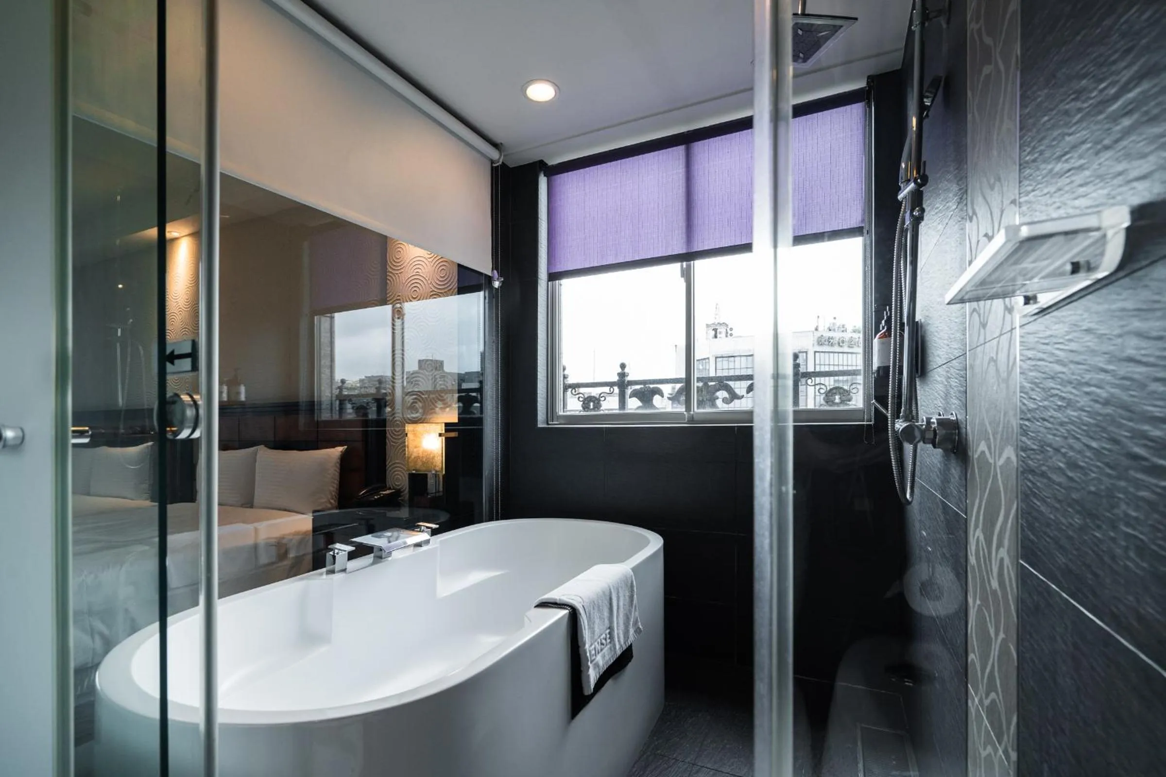 Bathroom in XINSHE Hotel - Linsen