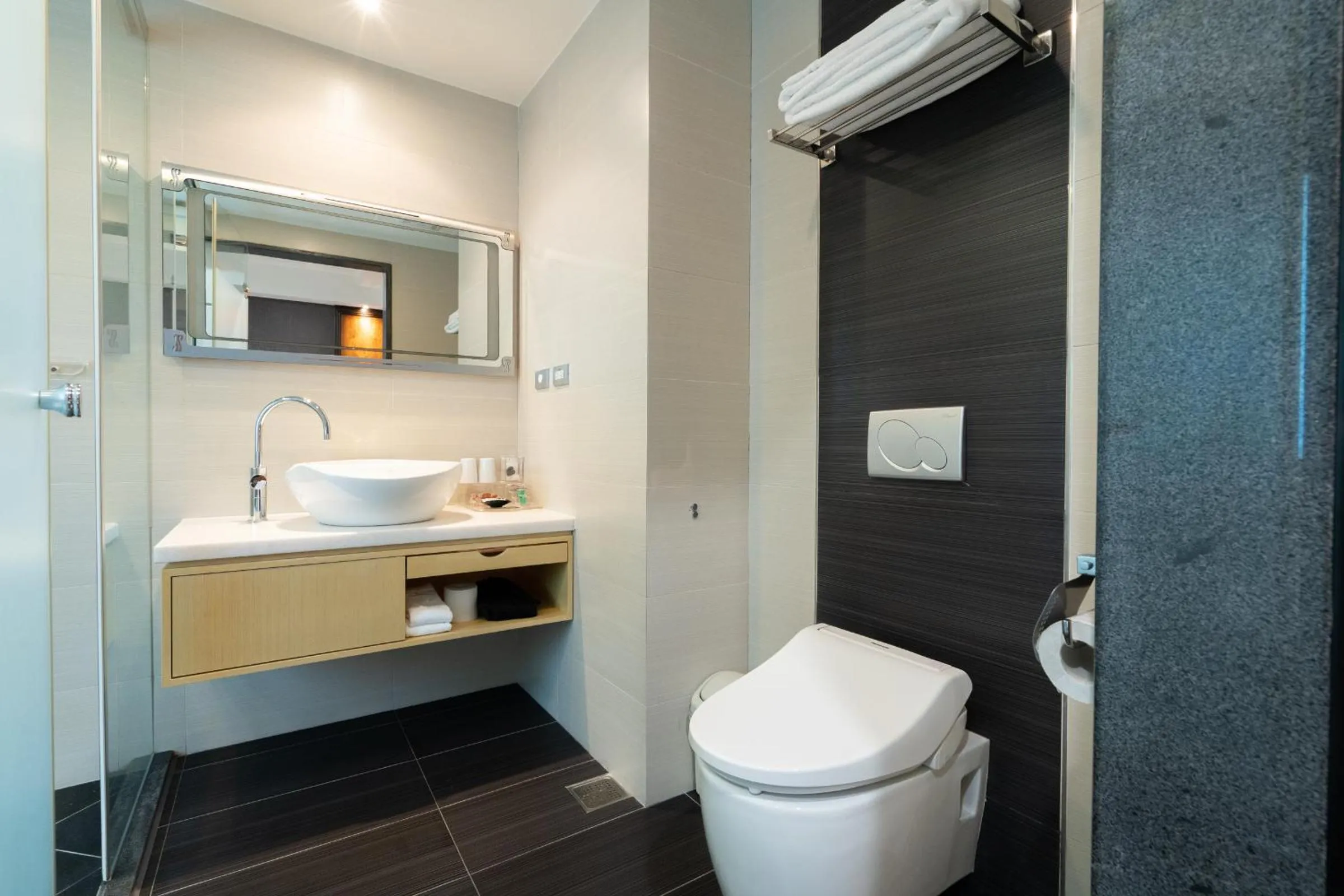 Bathroom in XINSHE Hotel - Linsen