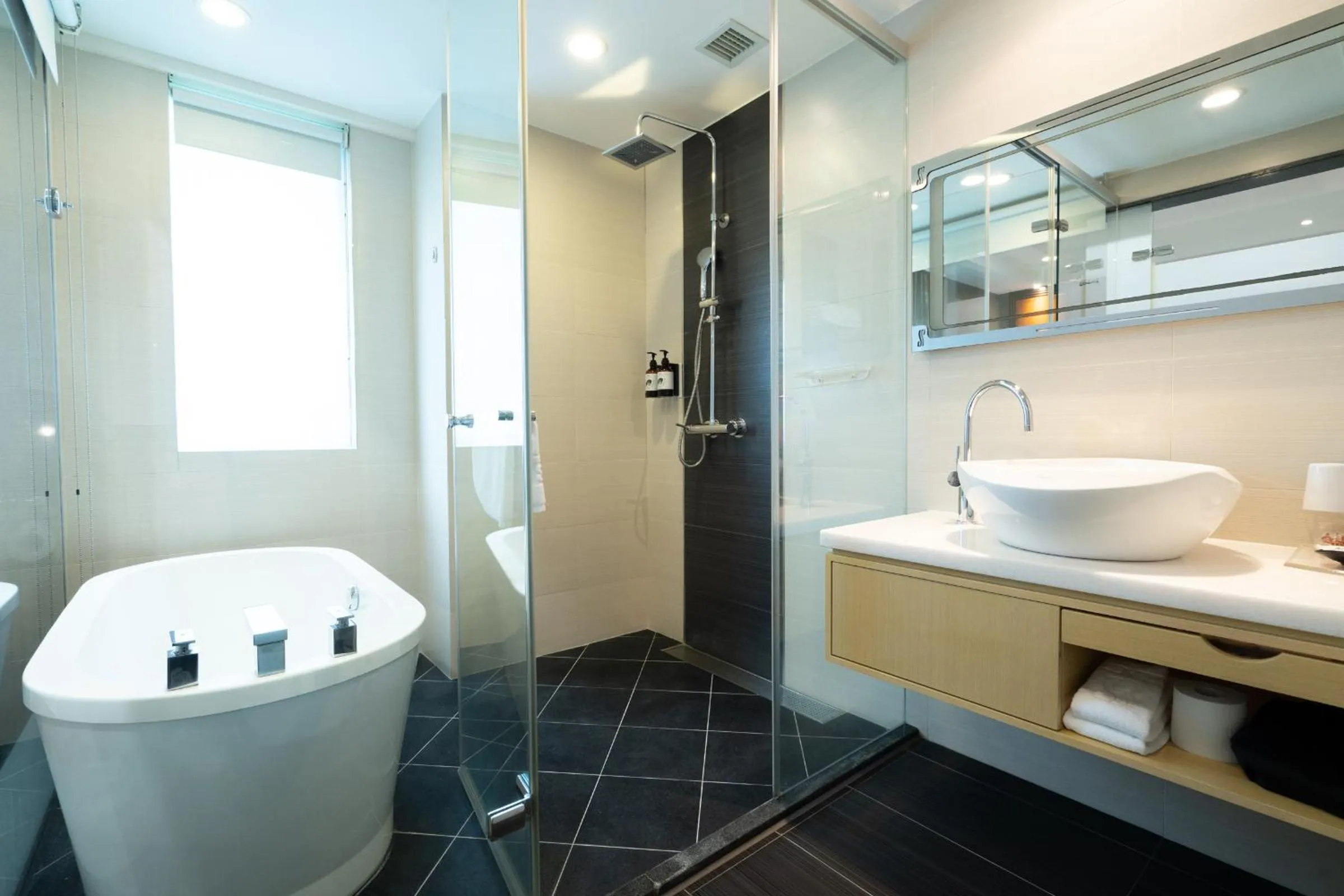 Bathroom in XINSHE Hotel - Linsen