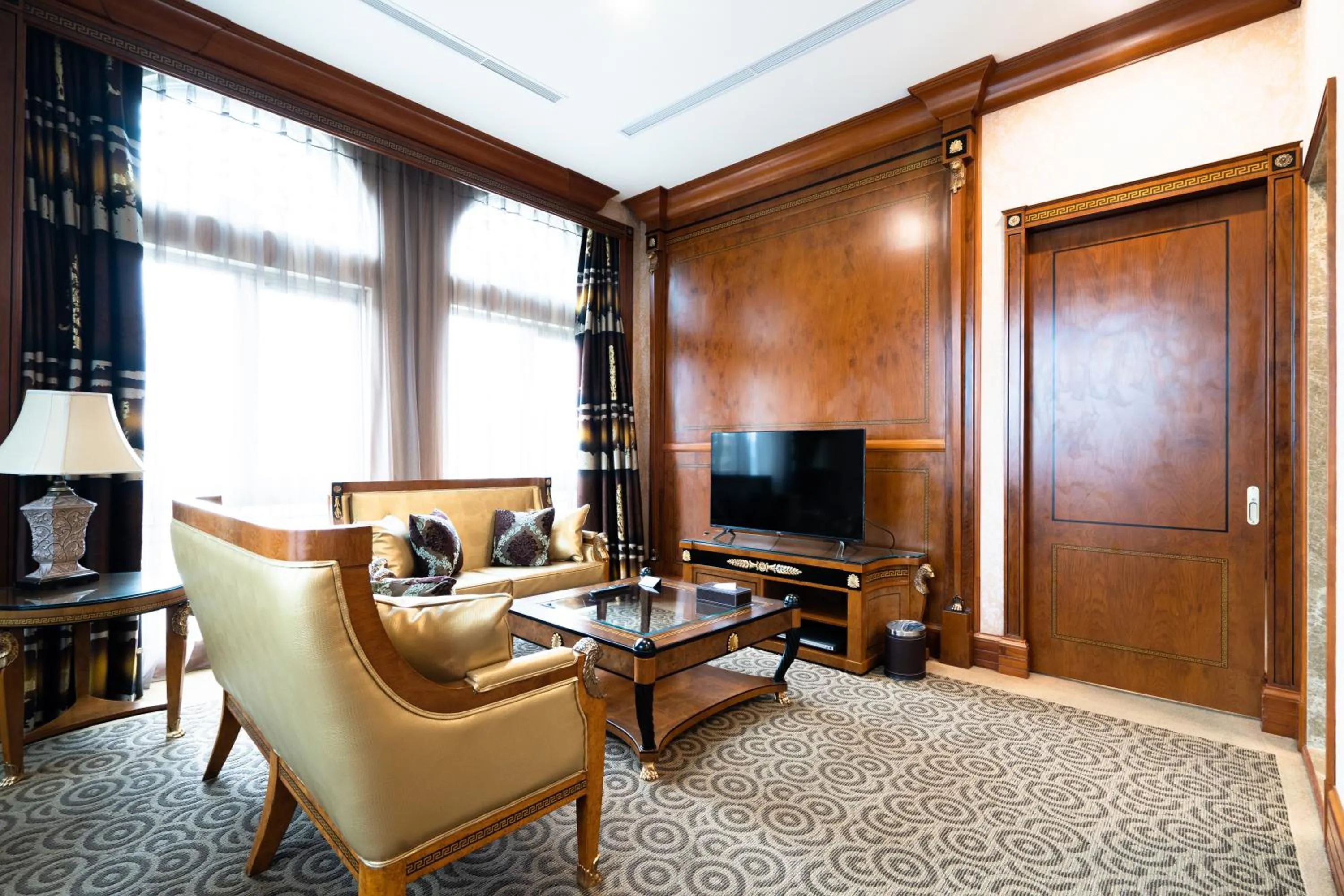 Living room in XINSHE Hotel - Linsen