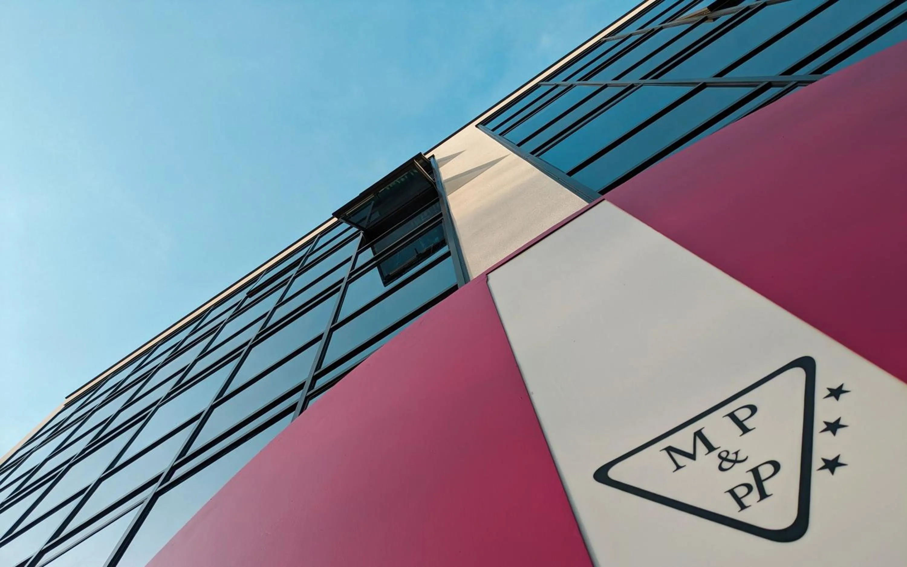 Property building in Hotel Martini