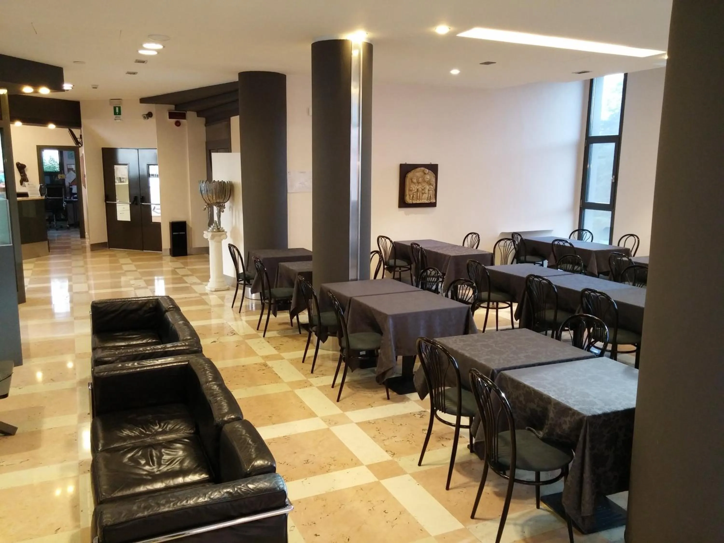 Lobby or reception in Hotel Martini